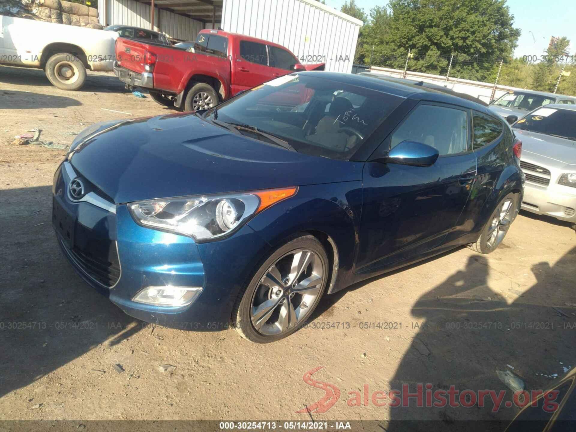 KMHTC6AD3HU323421 2017 HYUNDAI VELOSTER