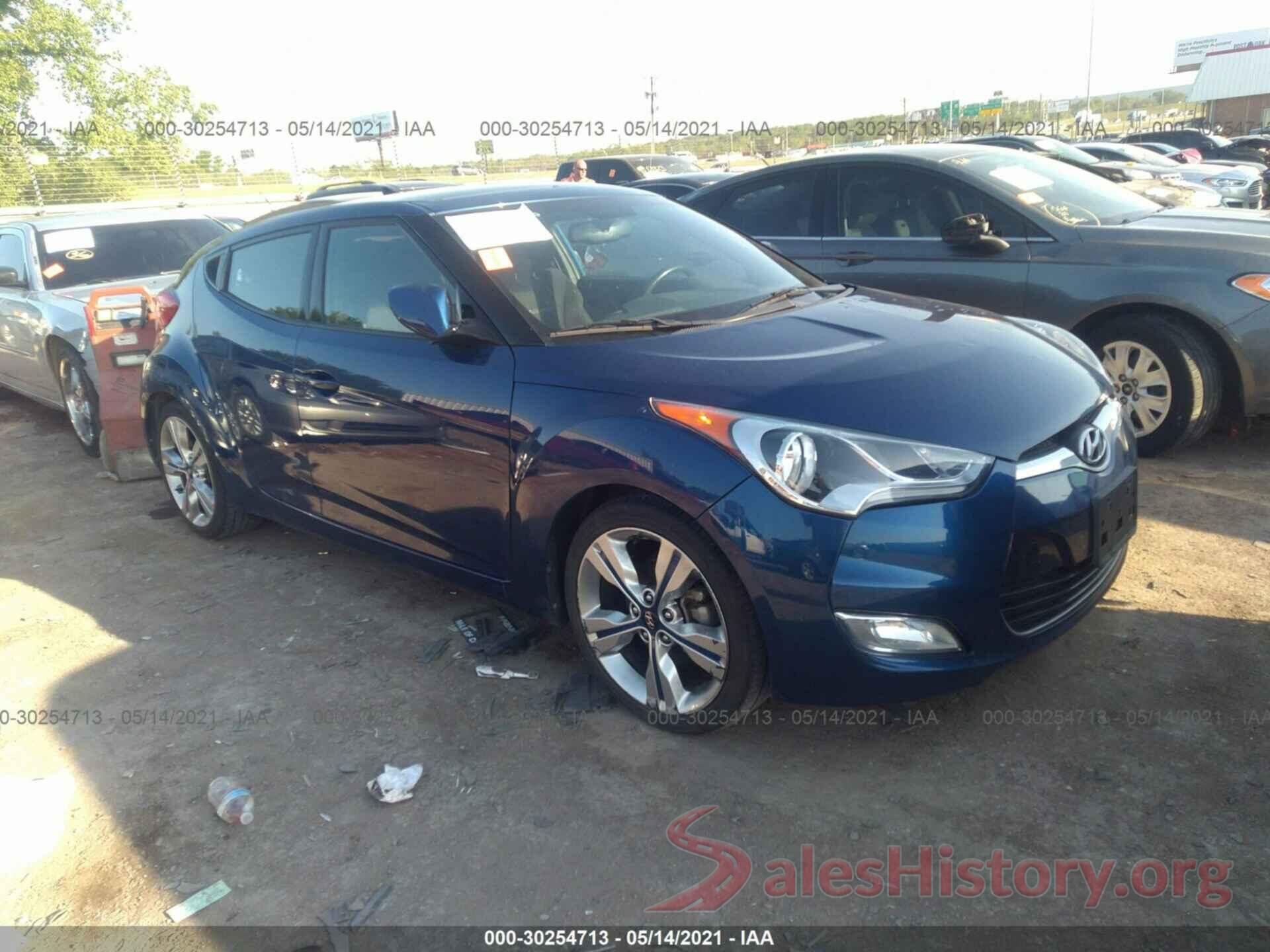 KMHTC6AD3HU323421 2017 HYUNDAI VELOSTER