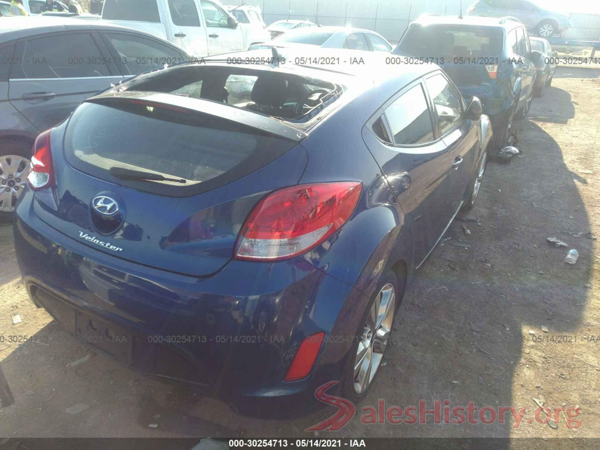 KMHTC6AD3HU323421 2017 HYUNDAI VELOSTER