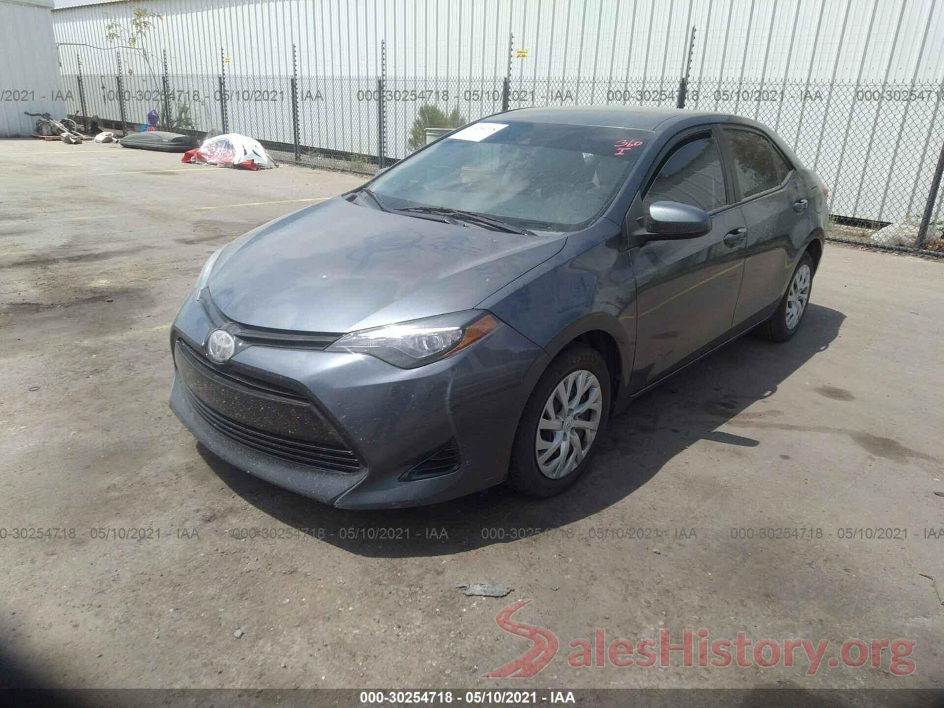 5YFBURHE3HP648869 2017 TOYOTA COROLLA