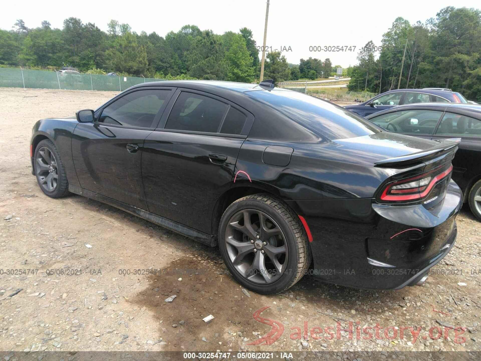 2C3CDXHG3KH563879 2019 DODGE CHARGER