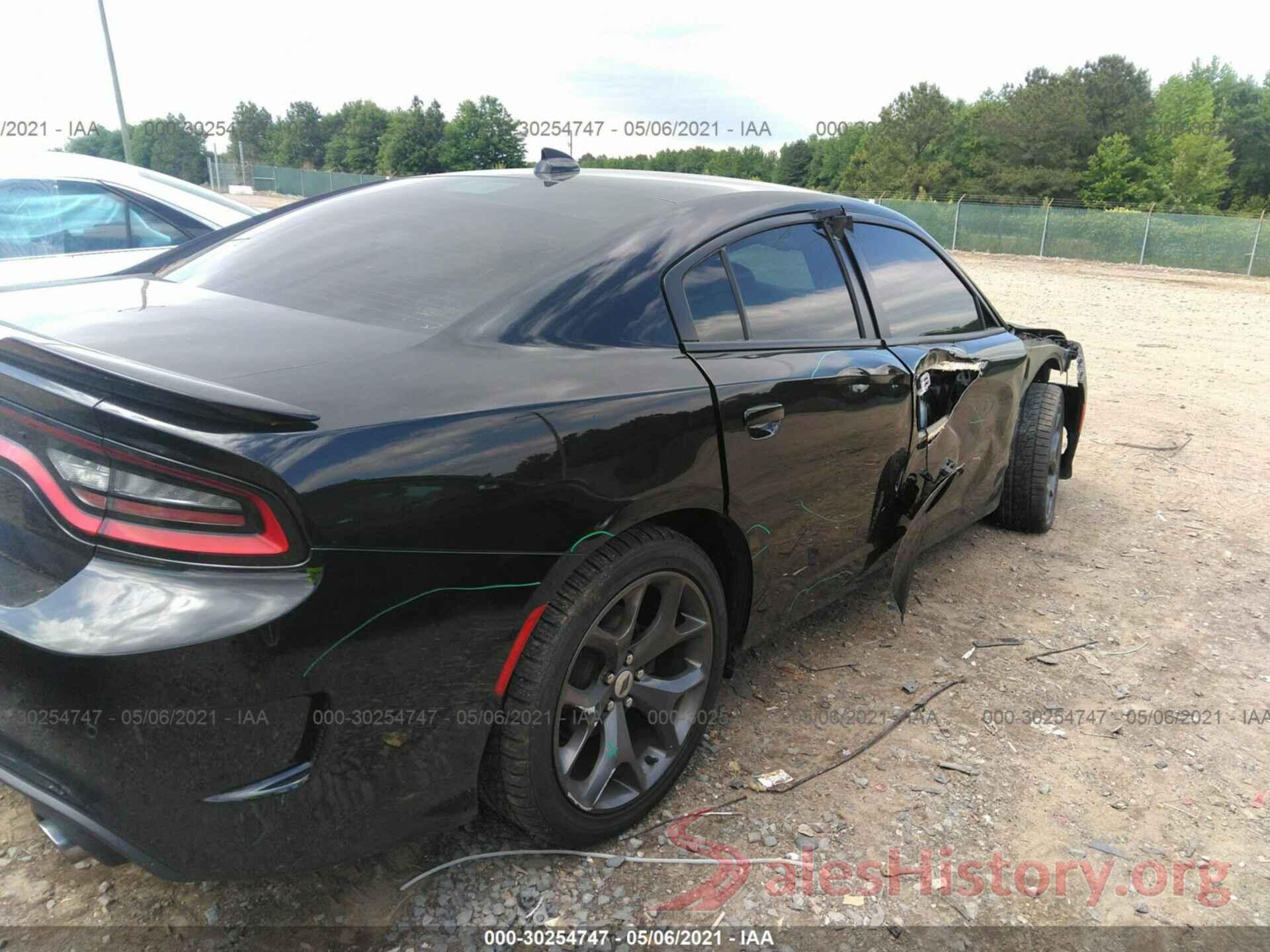 2C3CDXHG3KH563879 2019 DODGE CHARGER