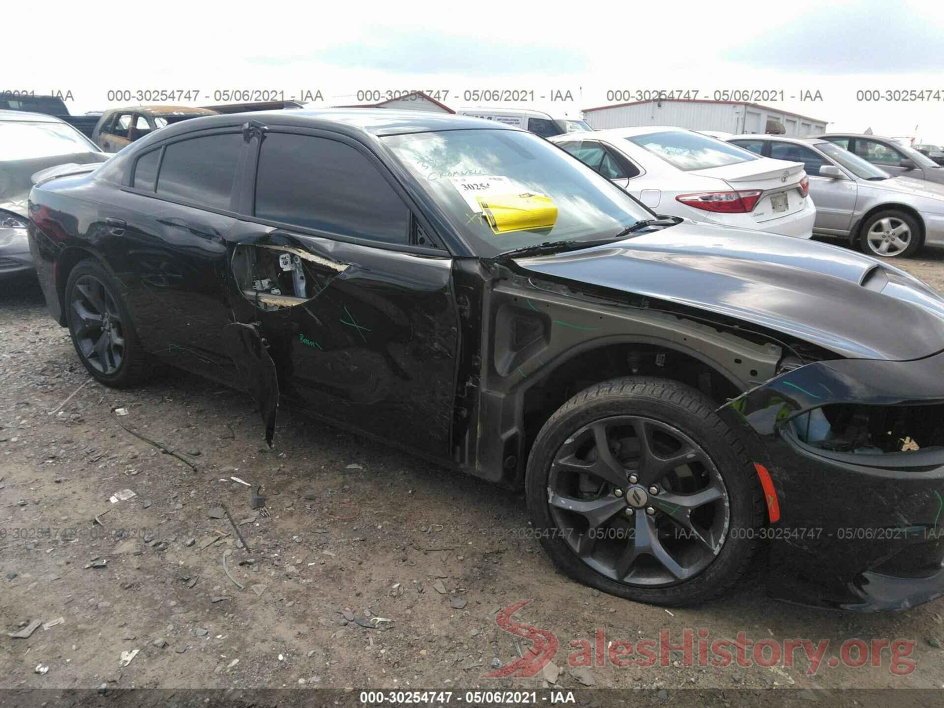 2C3CDXHG3KH563879 2019 DODGE CHARGER