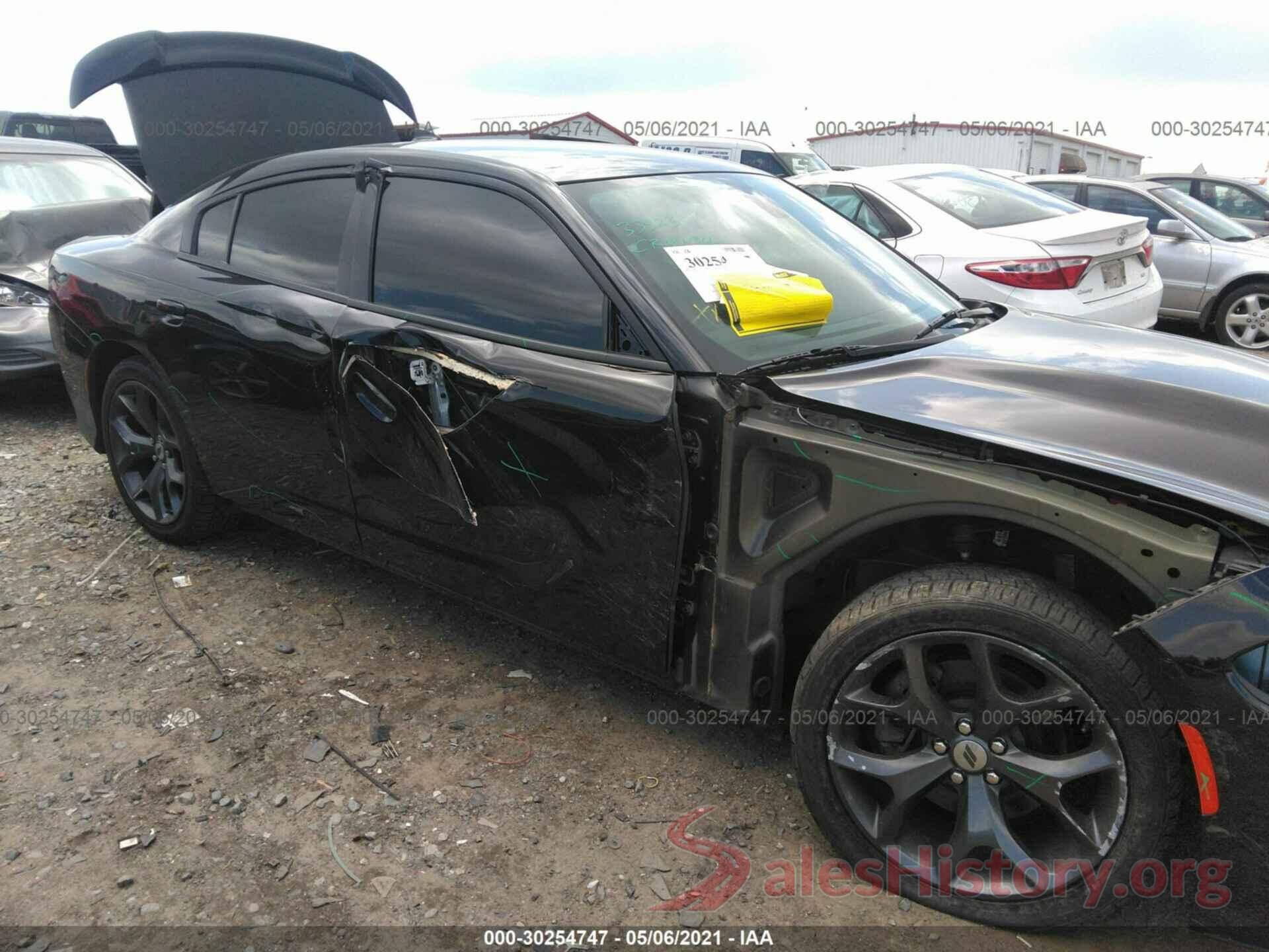 2C3CDXHG3KH563879 2019 DODGE CHARGER