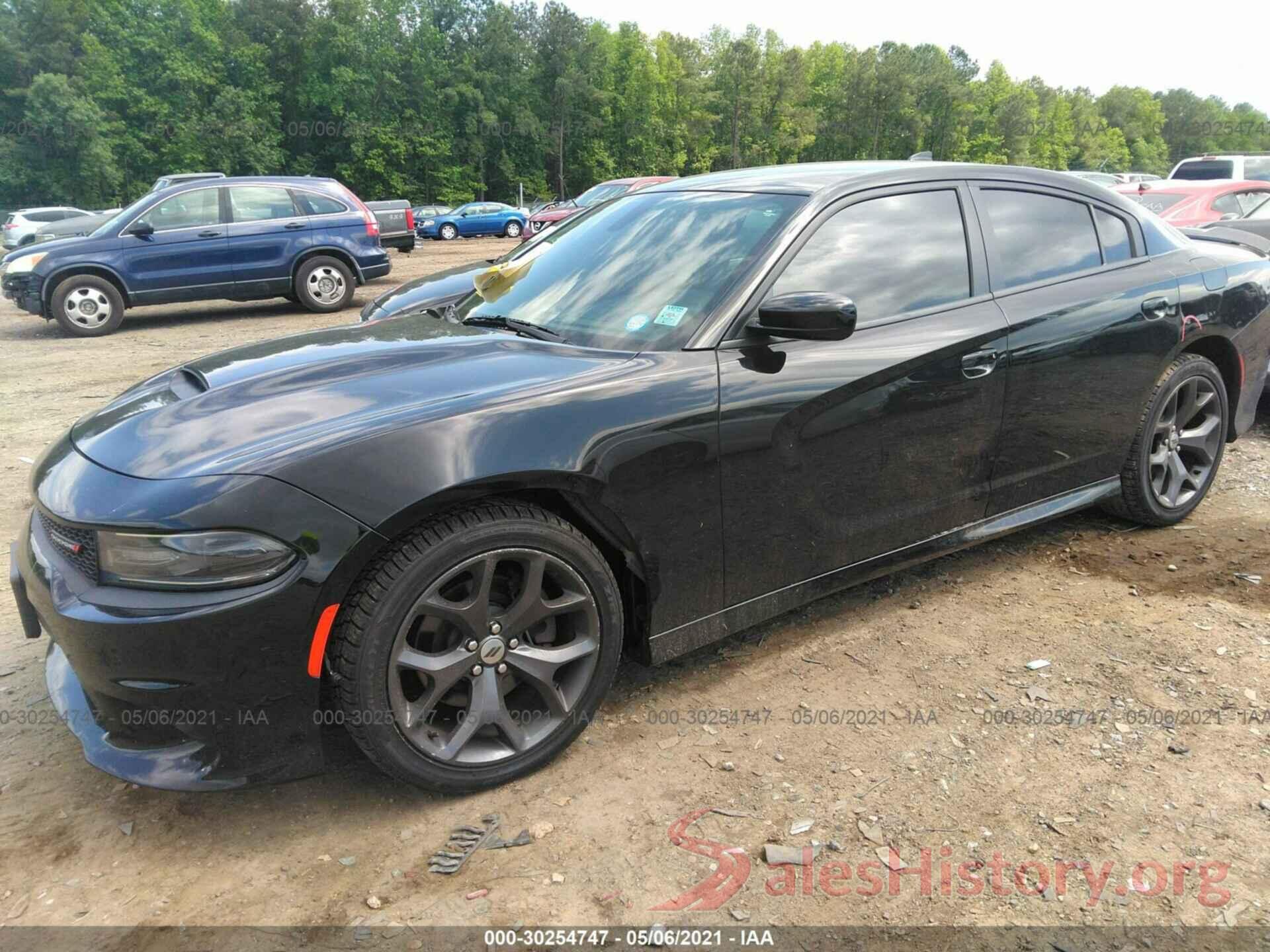 2C3CDXHG3KH563879 2019 DODGE CHARGER