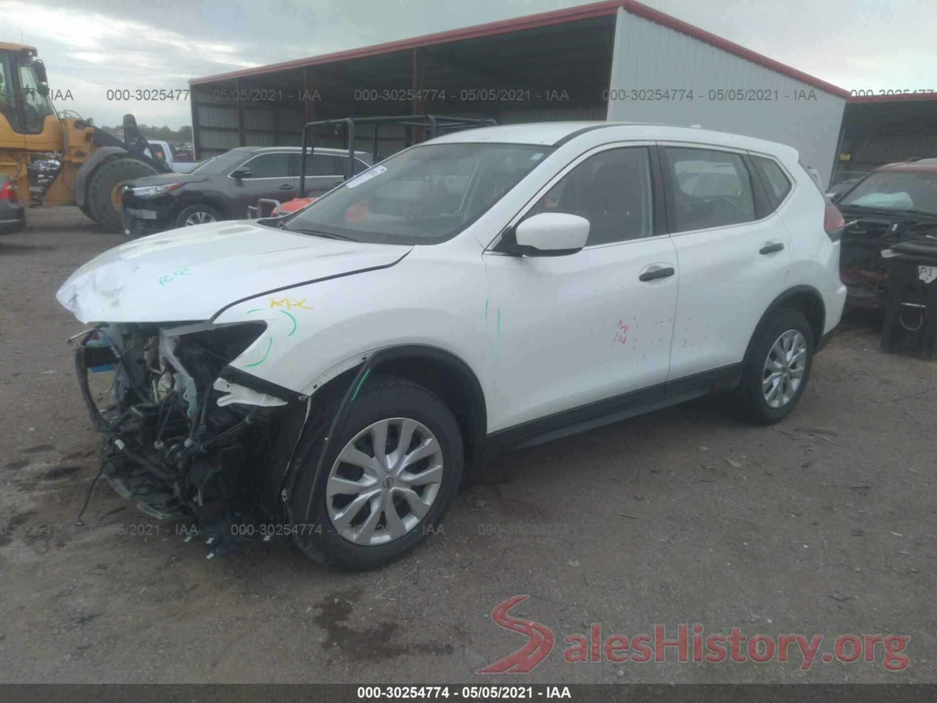 KNMAT2MV5JP587365 2018 NISSAN ROGUE