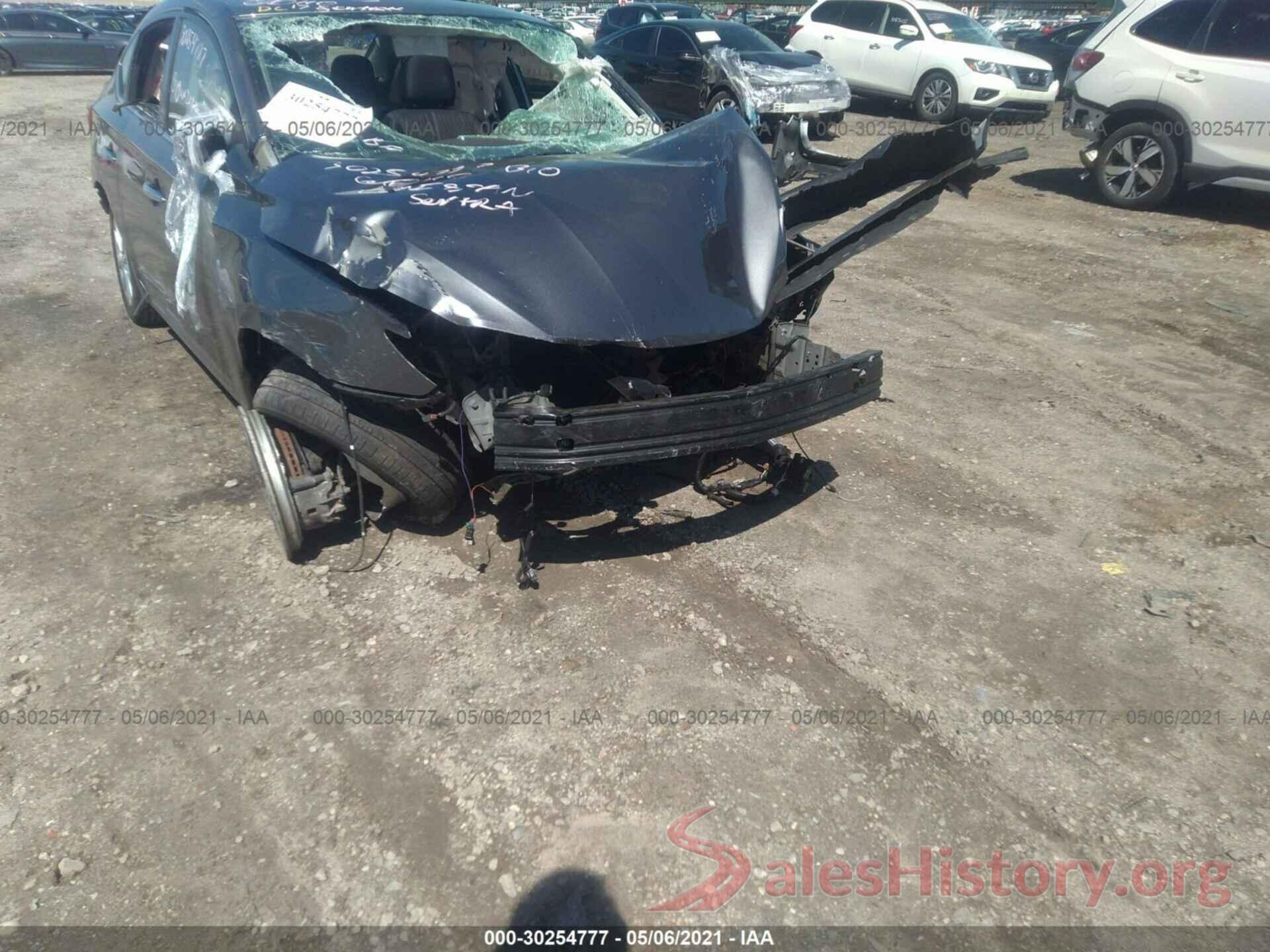 3N1AB7AP1HY374155 2017 NISSAN SENTRA