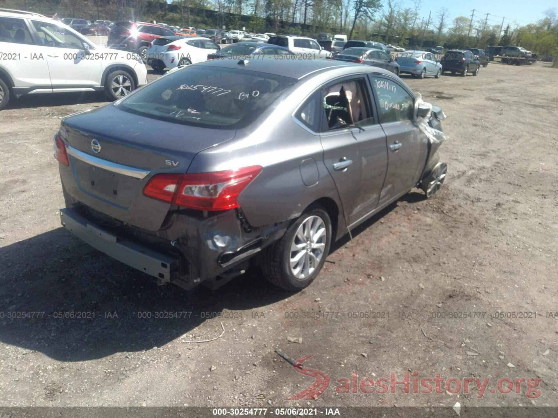 3N1AB7AP1HY374155 2017 NISSAN SENTRA