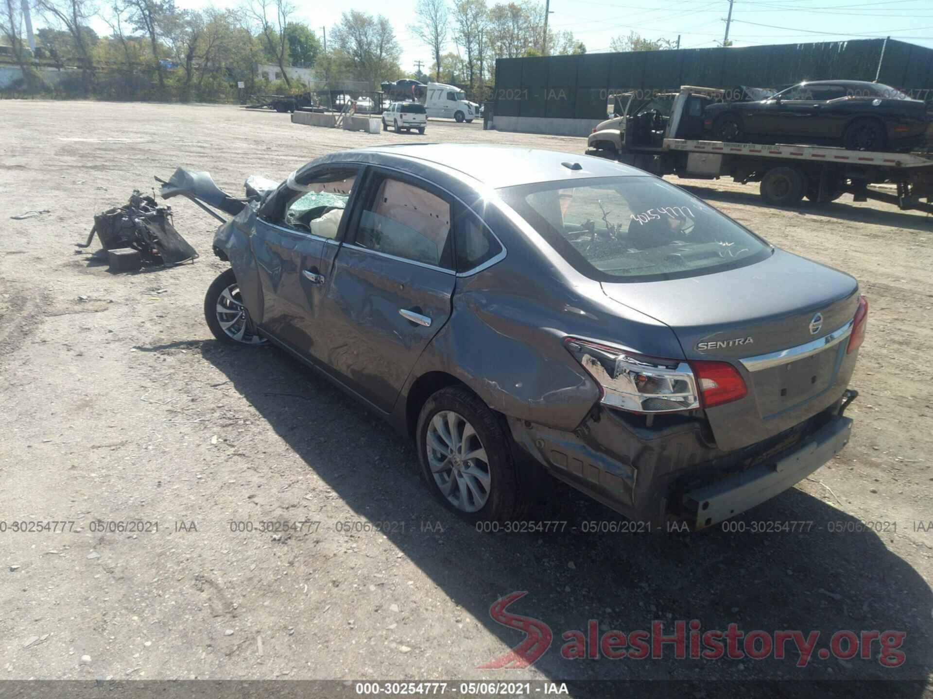 3N1AB7AP1HY374155 2017 NISSAN SENTRA