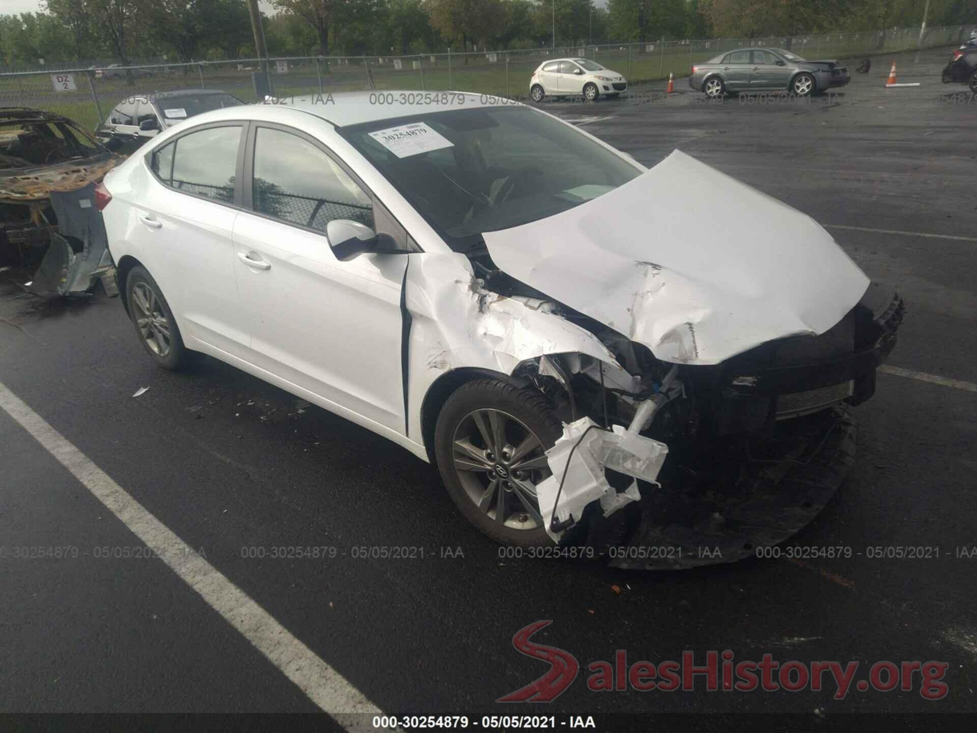 5NPD84LF1JH237473 2018 HYUNDAI ELANTRA