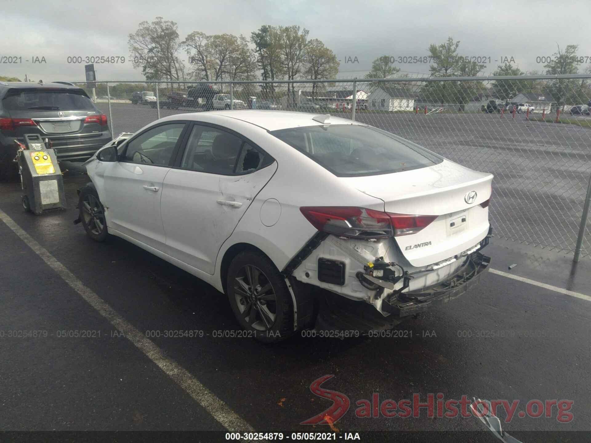 5NPD84LF1JH237473 2018 HYUNDAI ELANTRA