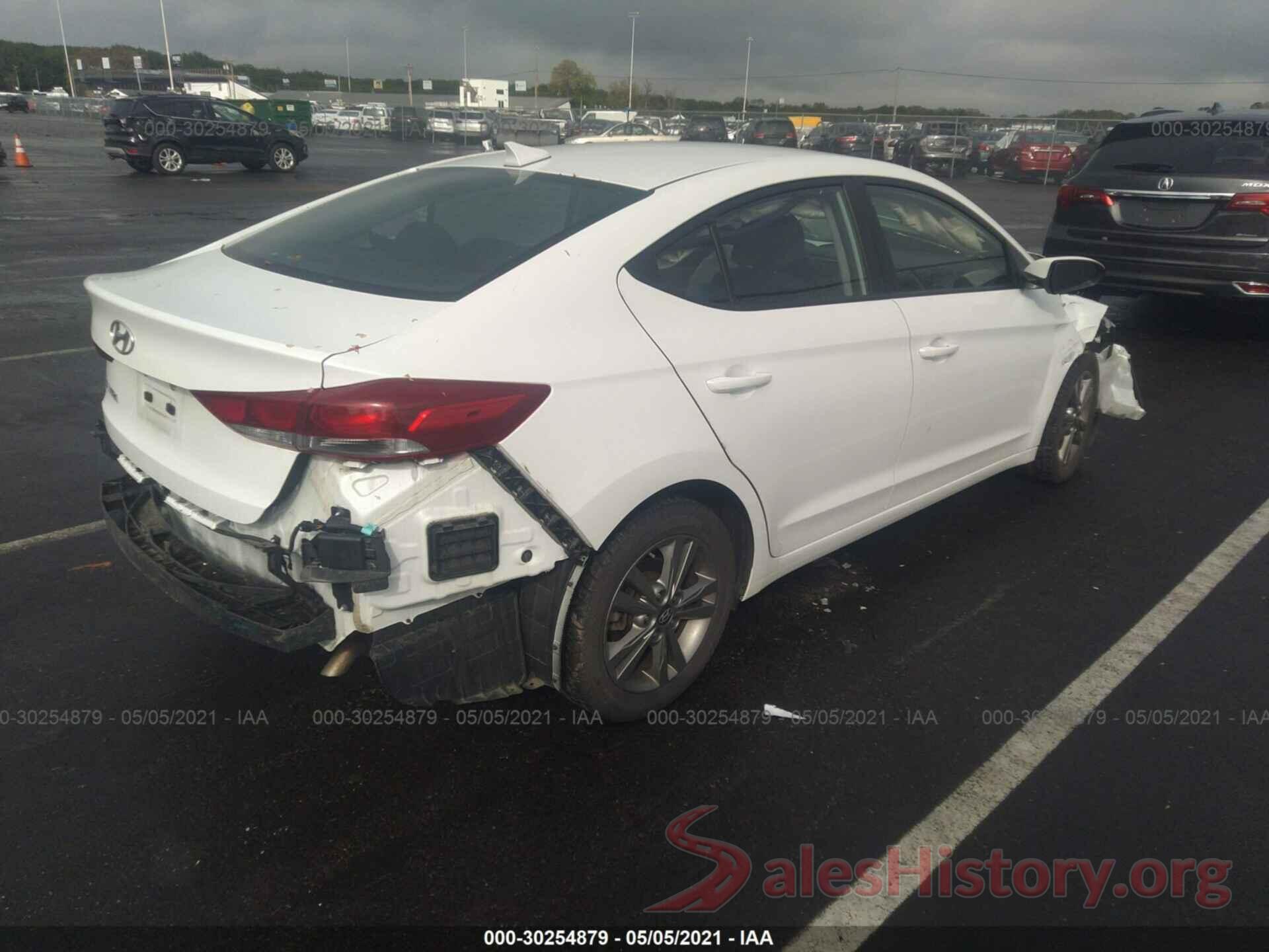 5NPD84LF1JH237473 2018 HYUNDAI ELANTRA