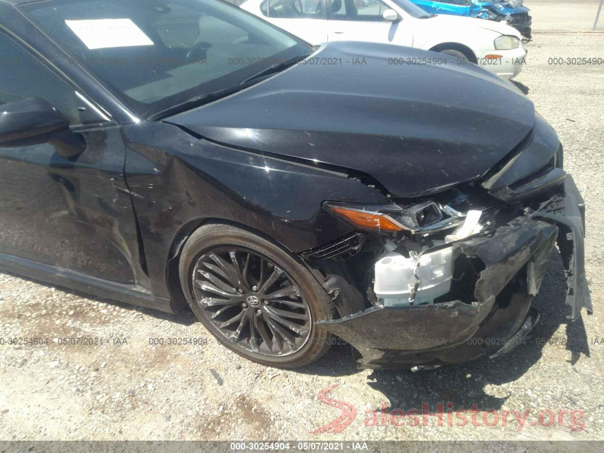 4T1G11AK1LU345712 2020 TOYOTA CAMRY