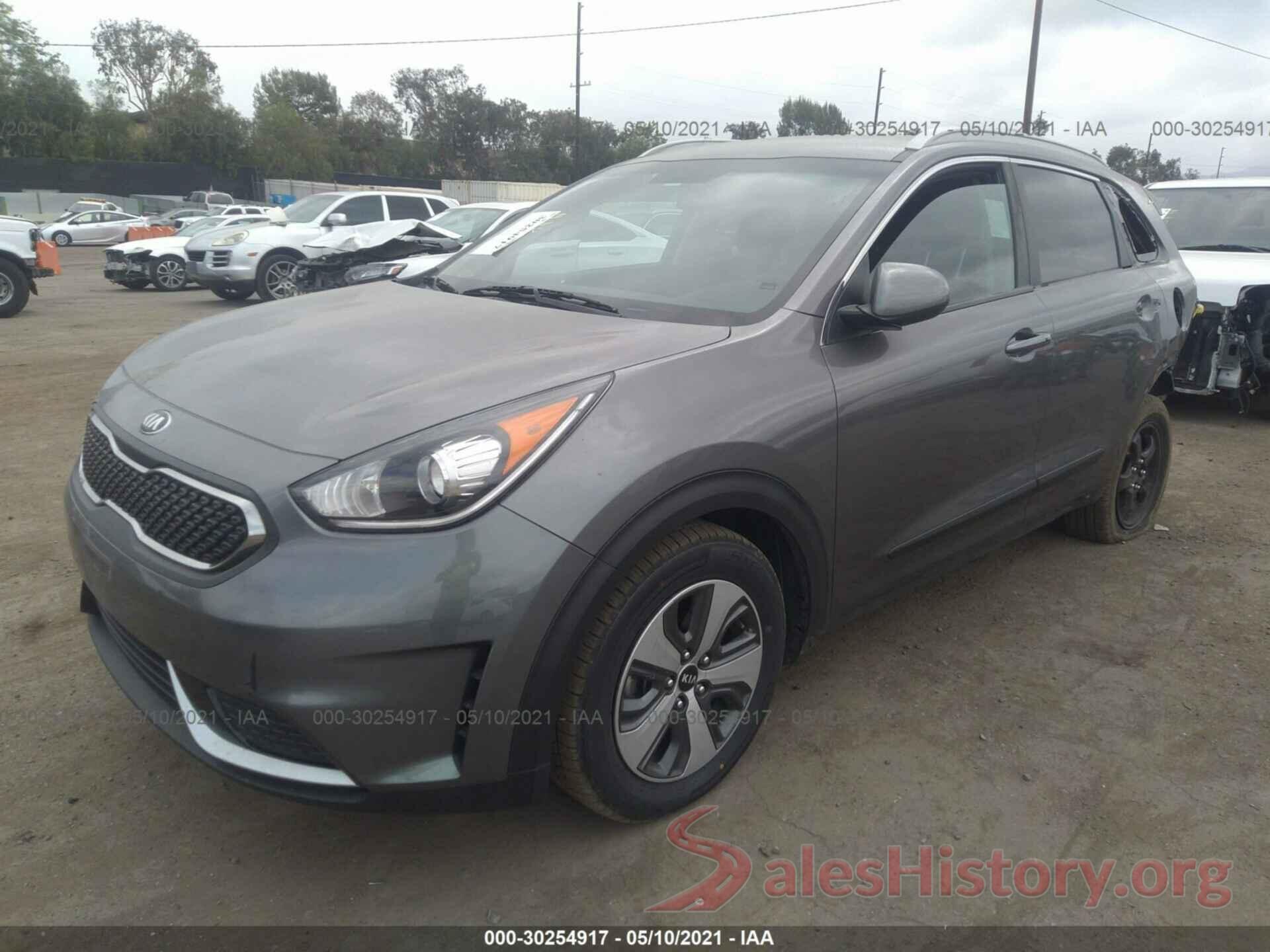 KNDCB3LC0J5164688 2018 KIA NIRO