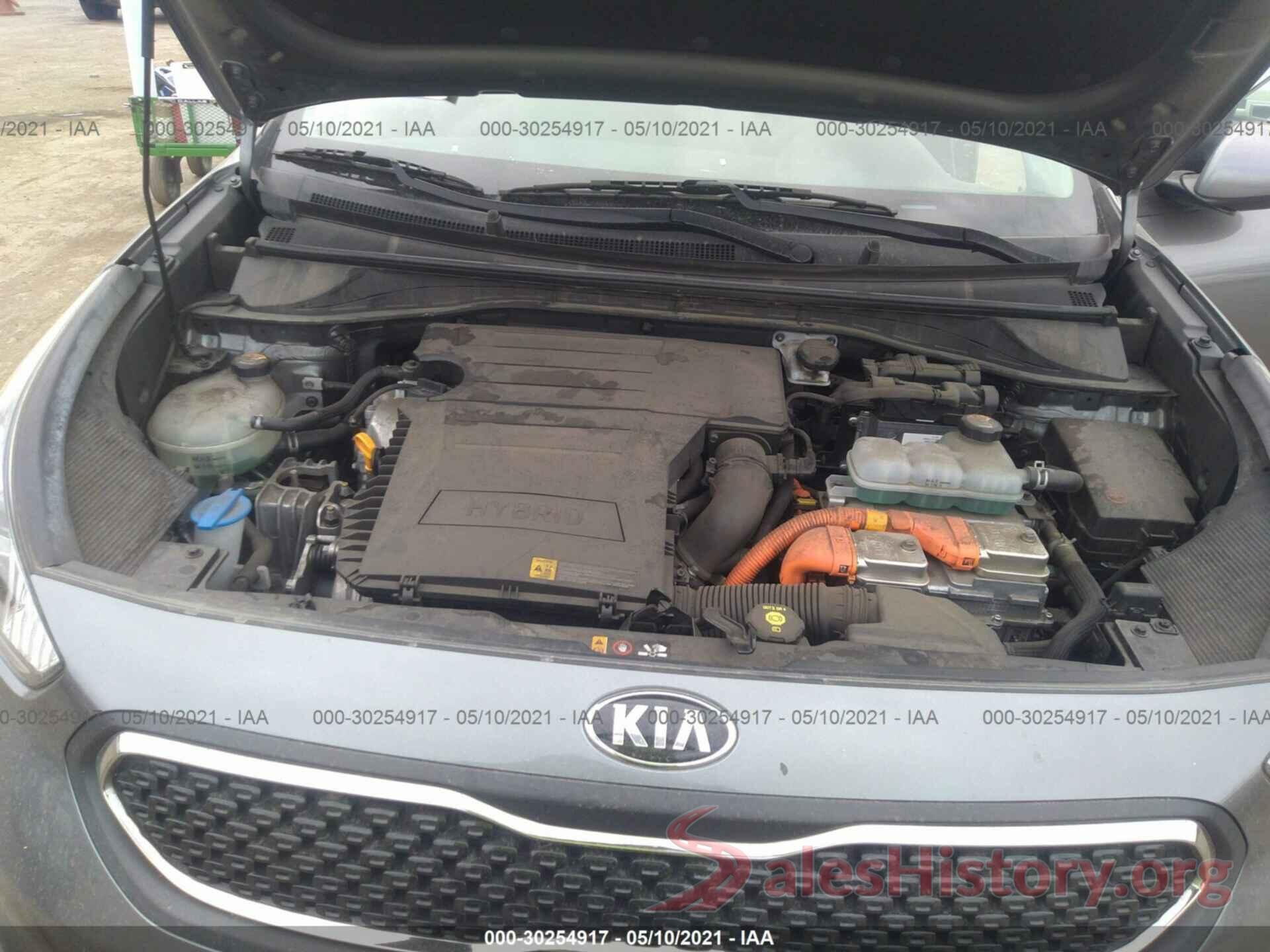 KNDCB3LC0J5164688 2018 KIA NIRO