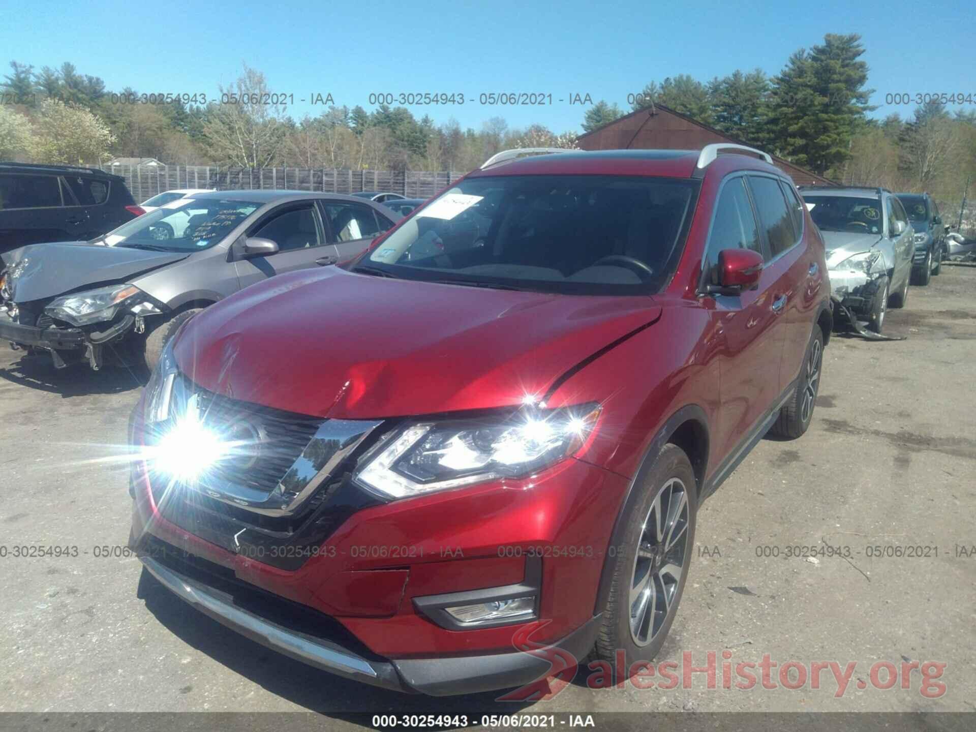 5N1AT2MV2KC810594 2019 NISSAN ROGUE