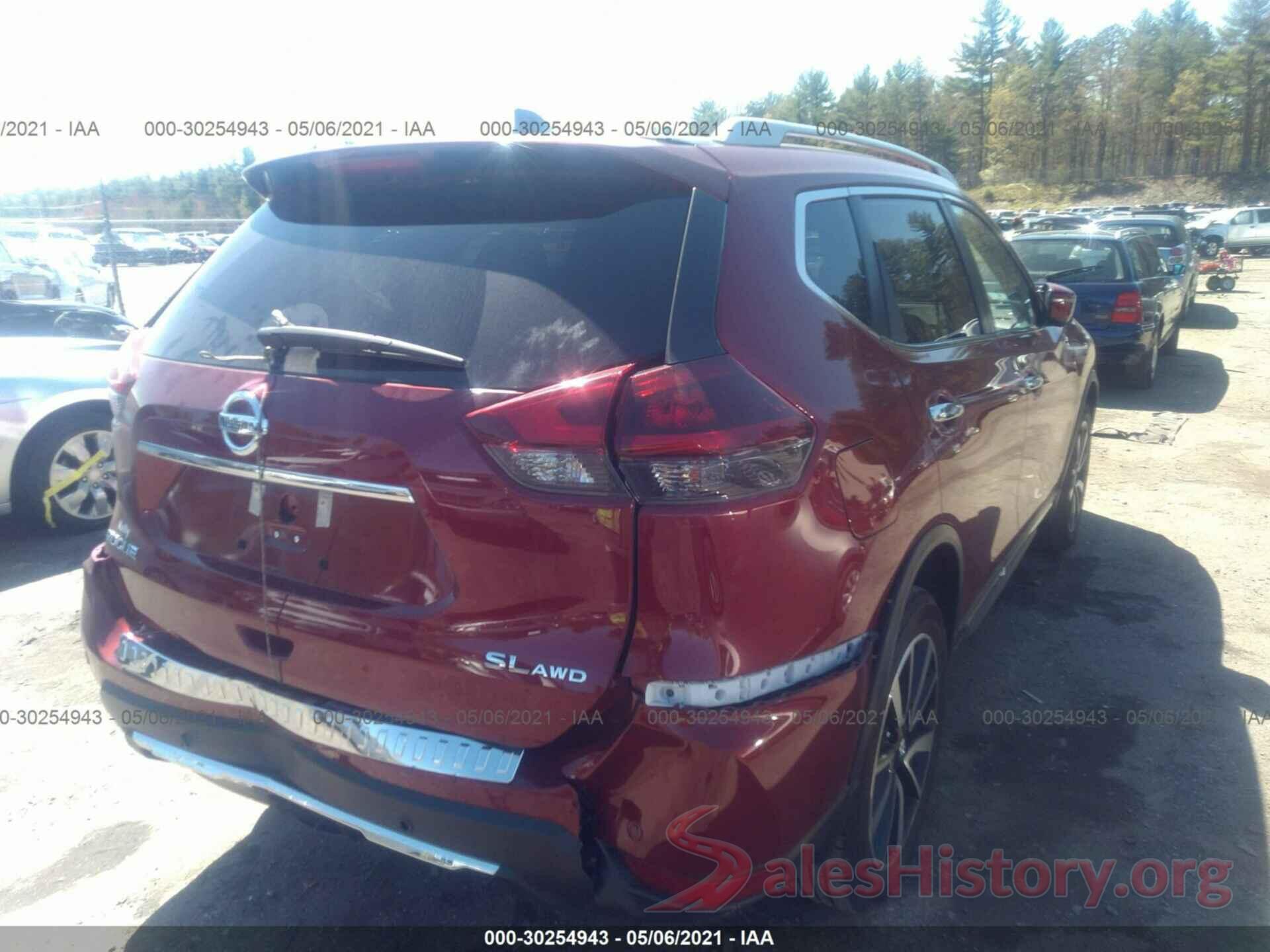 5N1AT2MV2KC810594 2019 NISSAN ROGUE