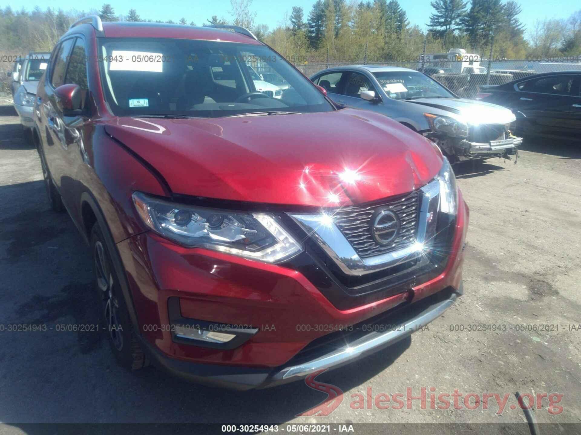 5N1AT2MV2KC810594 2019 NISSAN ROGUE