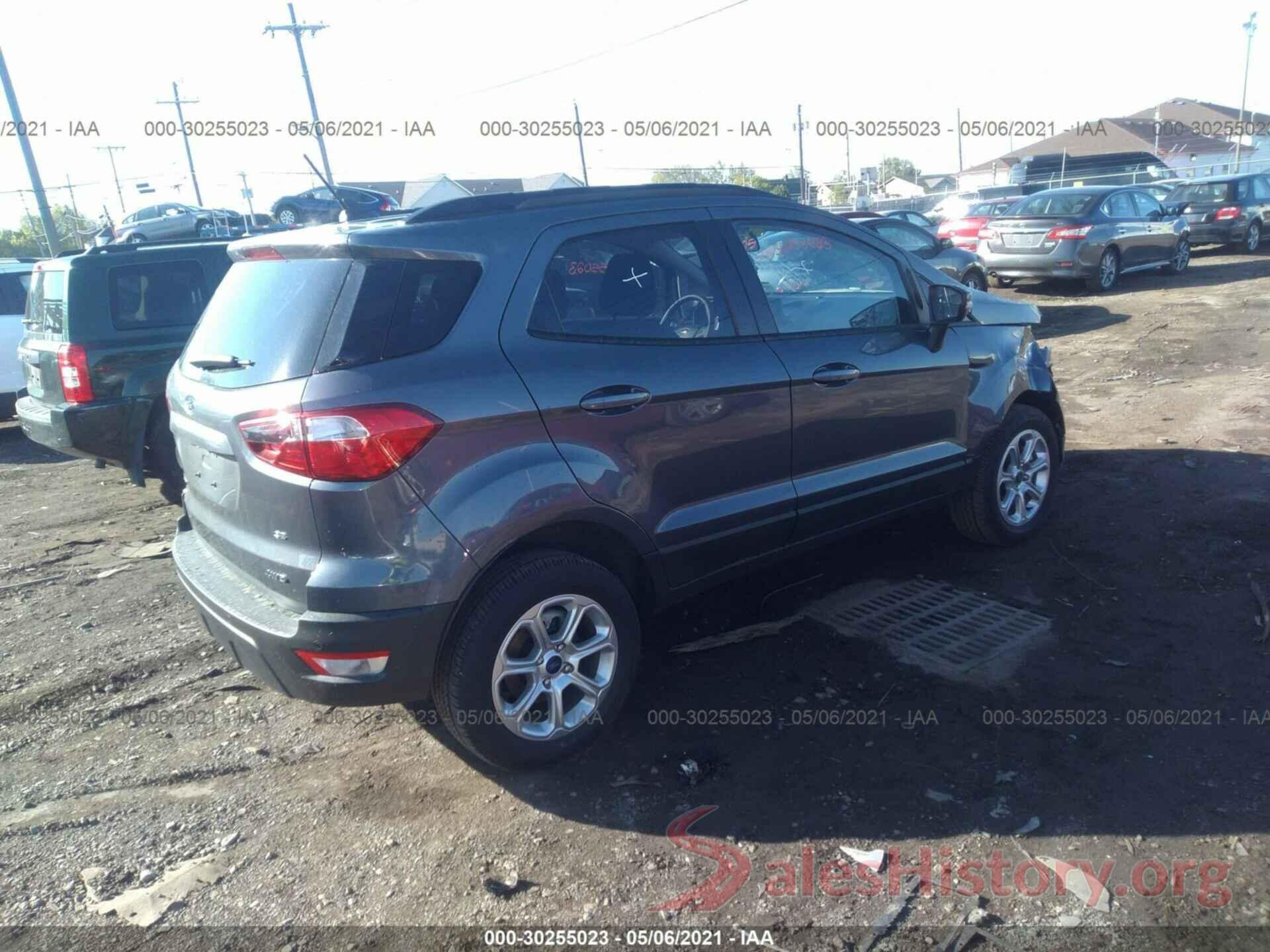 MAJ6S3GL5LC392813 2020 FORD ECOSPORT