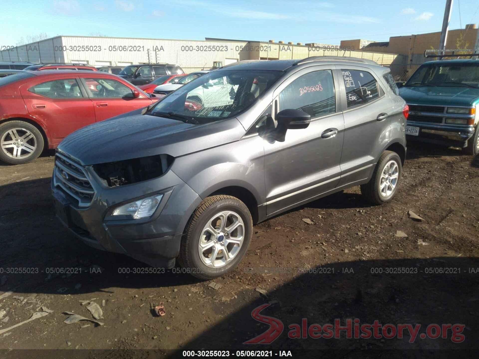 MAJ6S3GL5LC392813 2020 FORD ECOSPORT