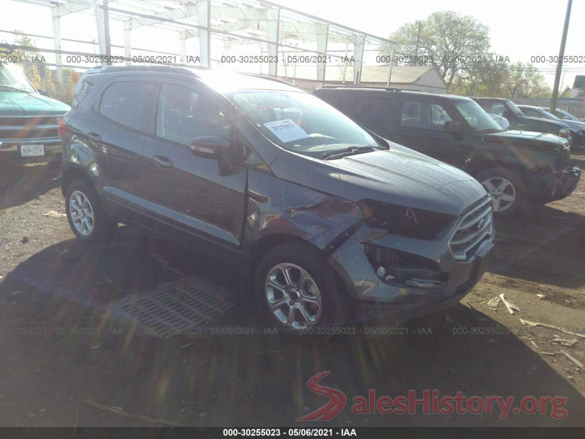 MAJ6S3GL5LC392813 2020 FORD ECOSPORT