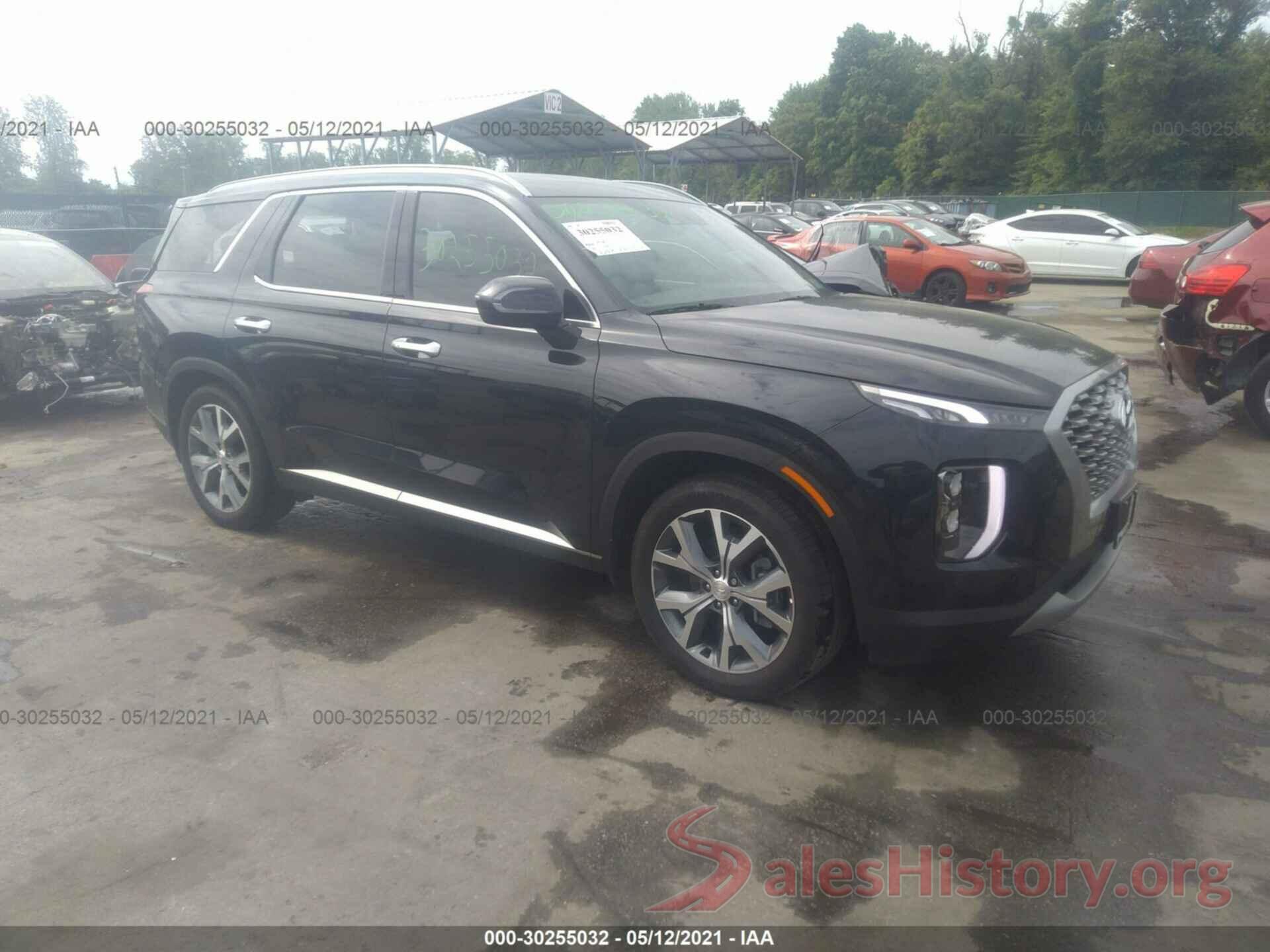 KM8R4DHE7MU223844 2021 HYUNDAI PALISADE