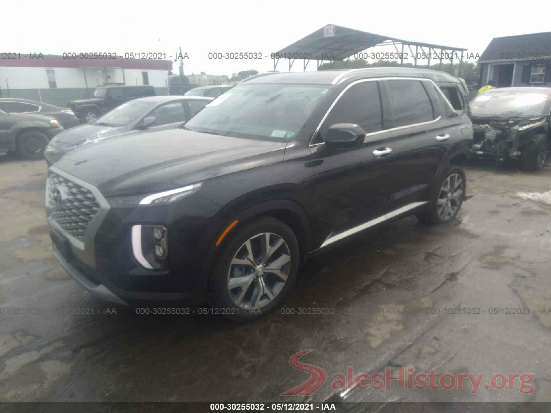 KM8R4DHE7MU223844 2021 HYUNDAI PALISADE