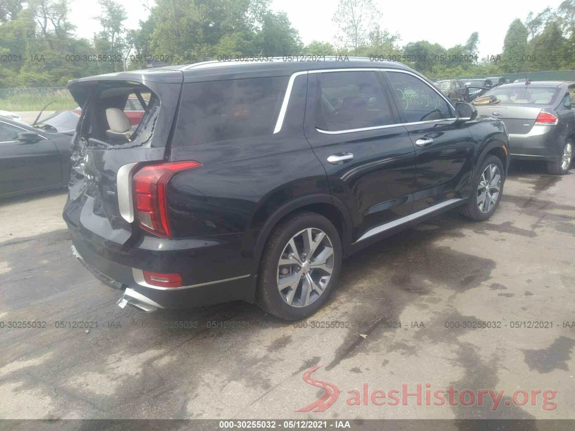 KM8R4DHE7MU223844 2021 HYUNDAI PALISADE