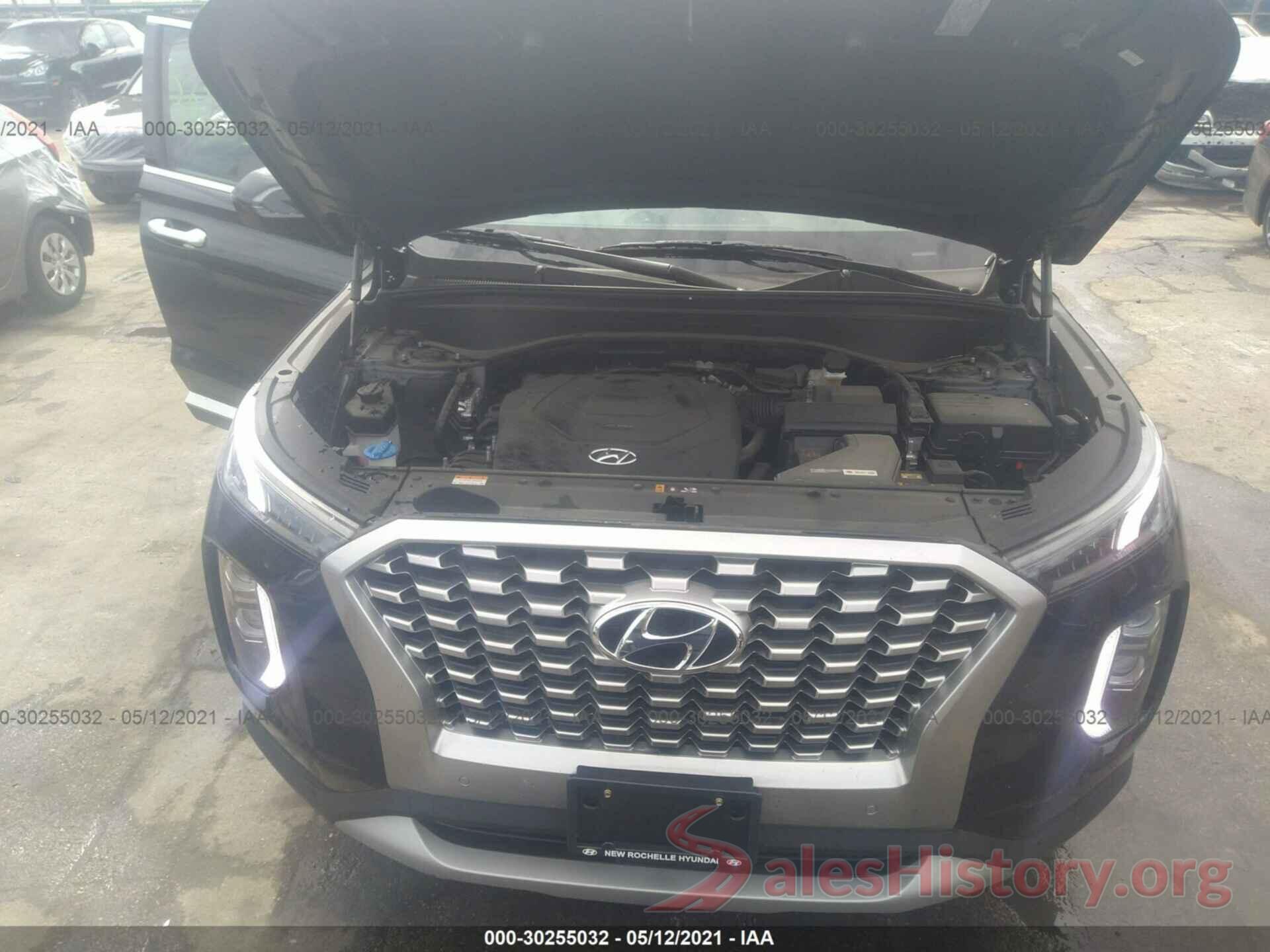 KM8R4DHE7MU223844 2021 HYUNDAI PALISADE