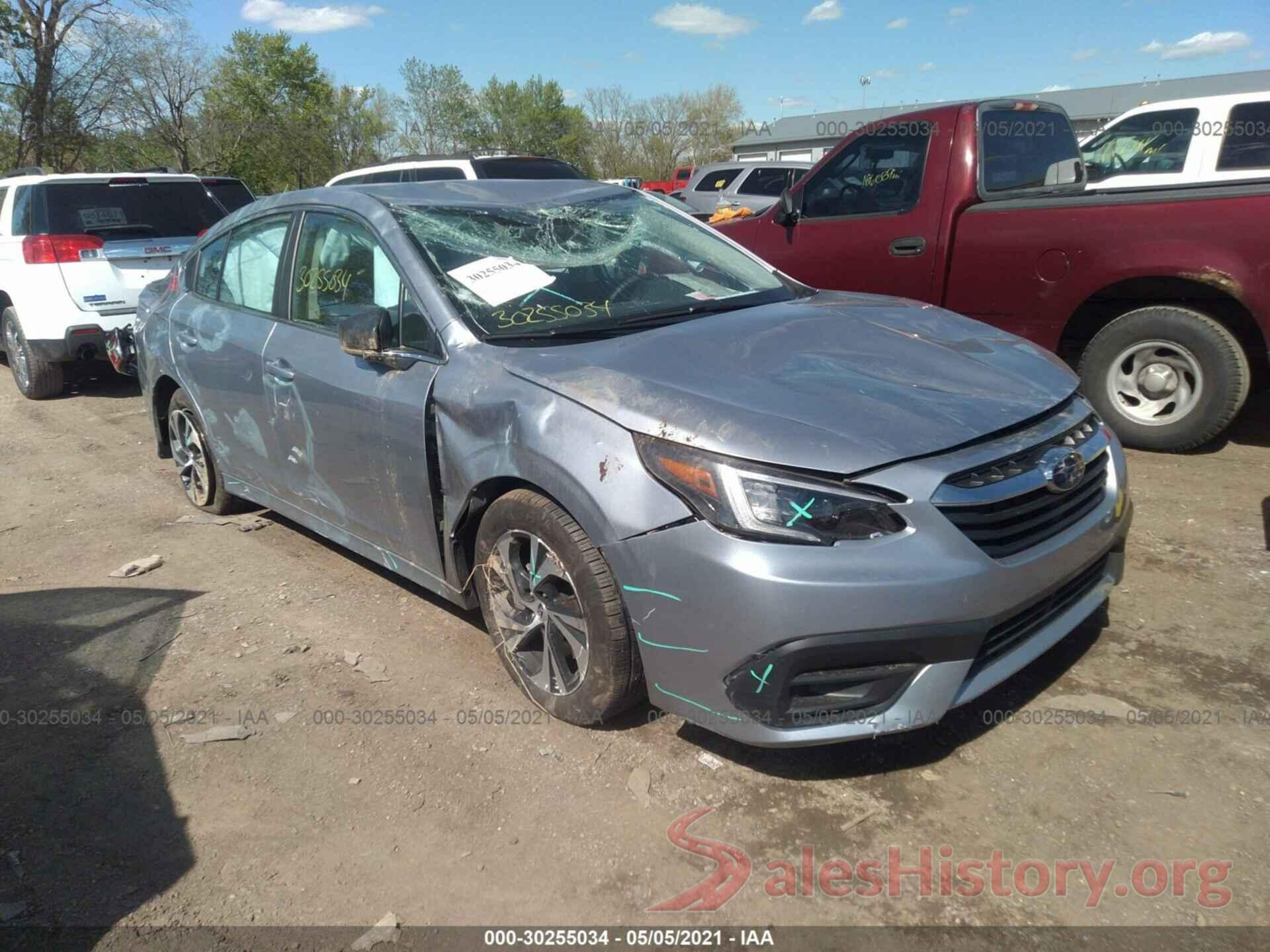 4S3BWAB68L3033989 2020 SUBARU LEGACY