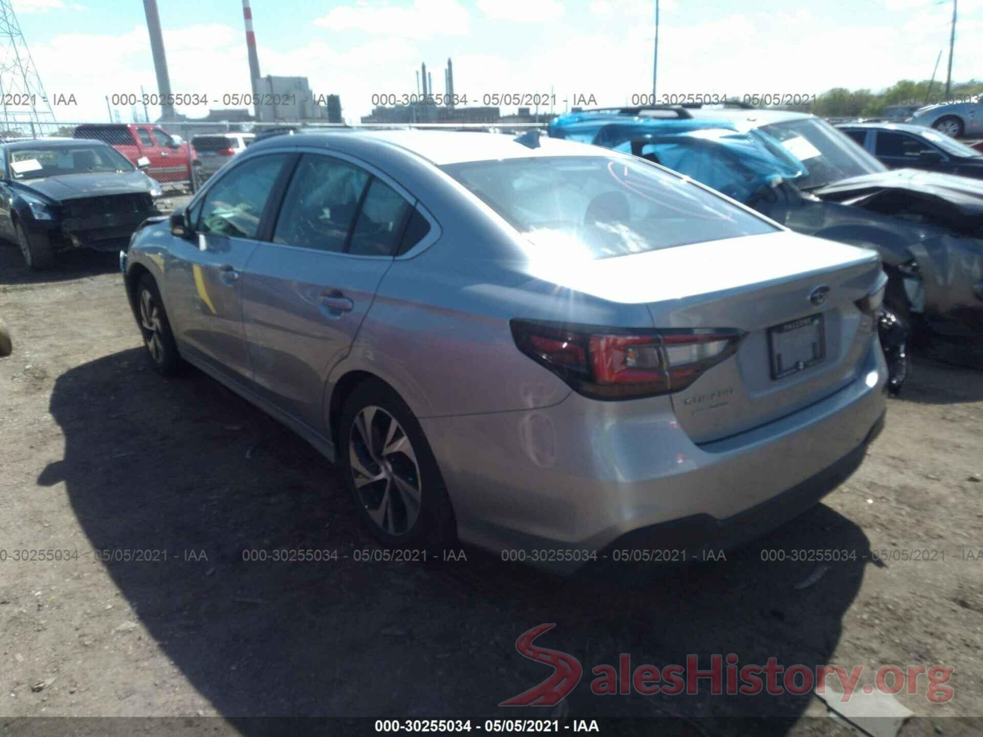 4S3BWAB68L3033989 2020 SUBARU LEGACY