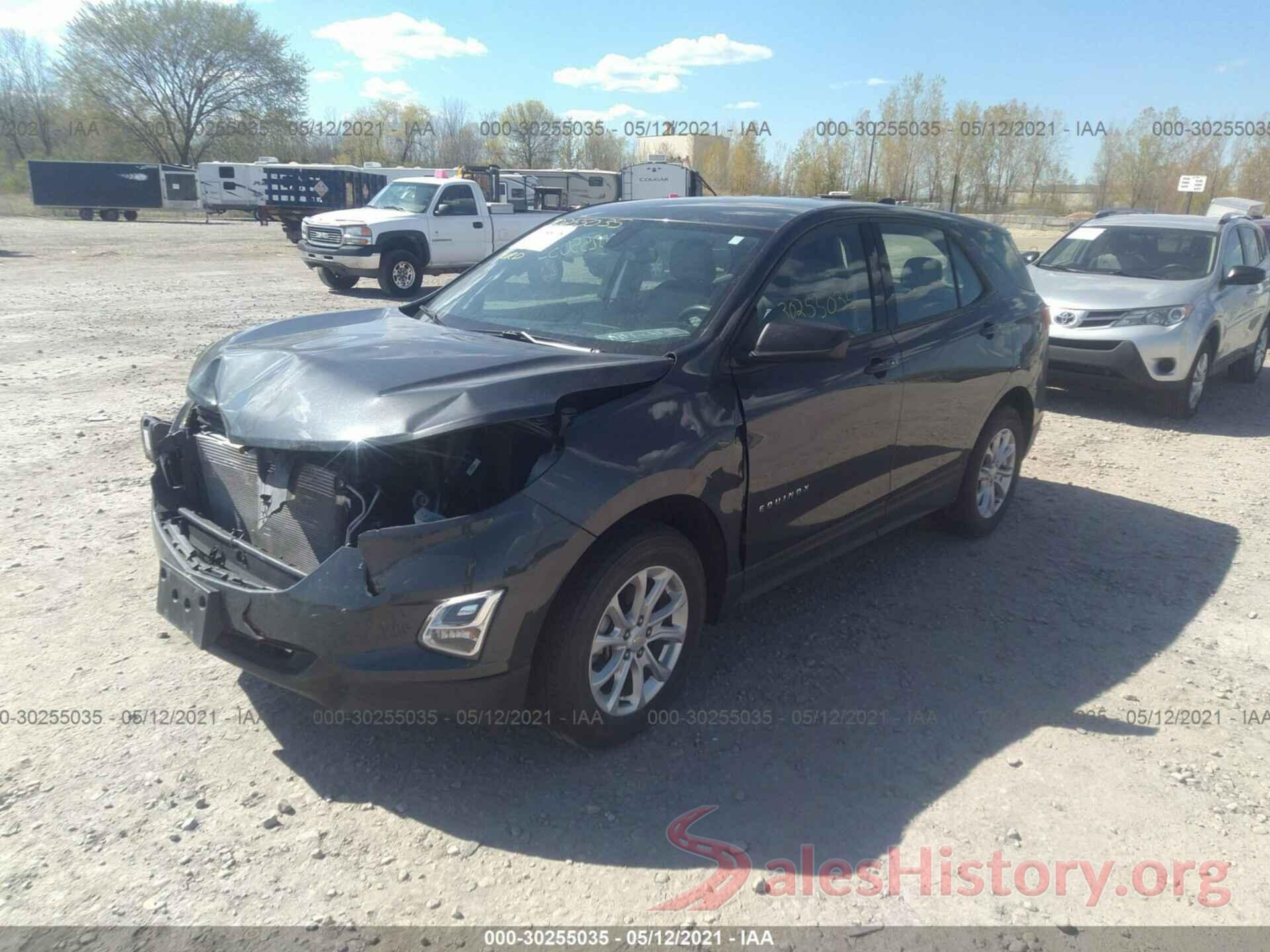 2GNAXREV4J6320298 2018 CHEVROLET EQUINOX