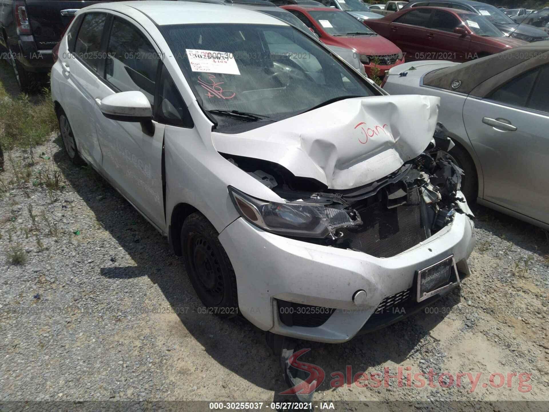 JHMGK5H51GS008000 2016 HONDA FIT