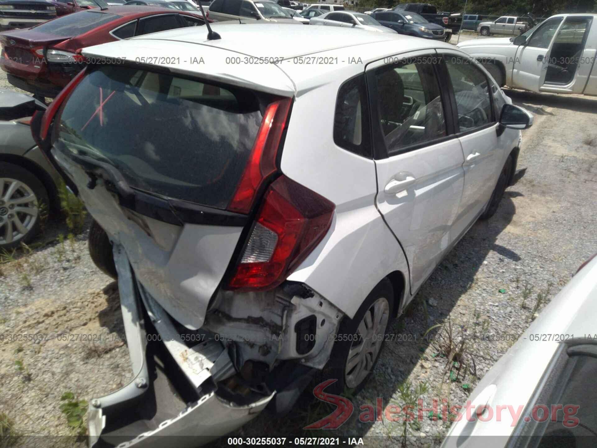 JHMGK5H51GS008000 2016 HONDA FIT