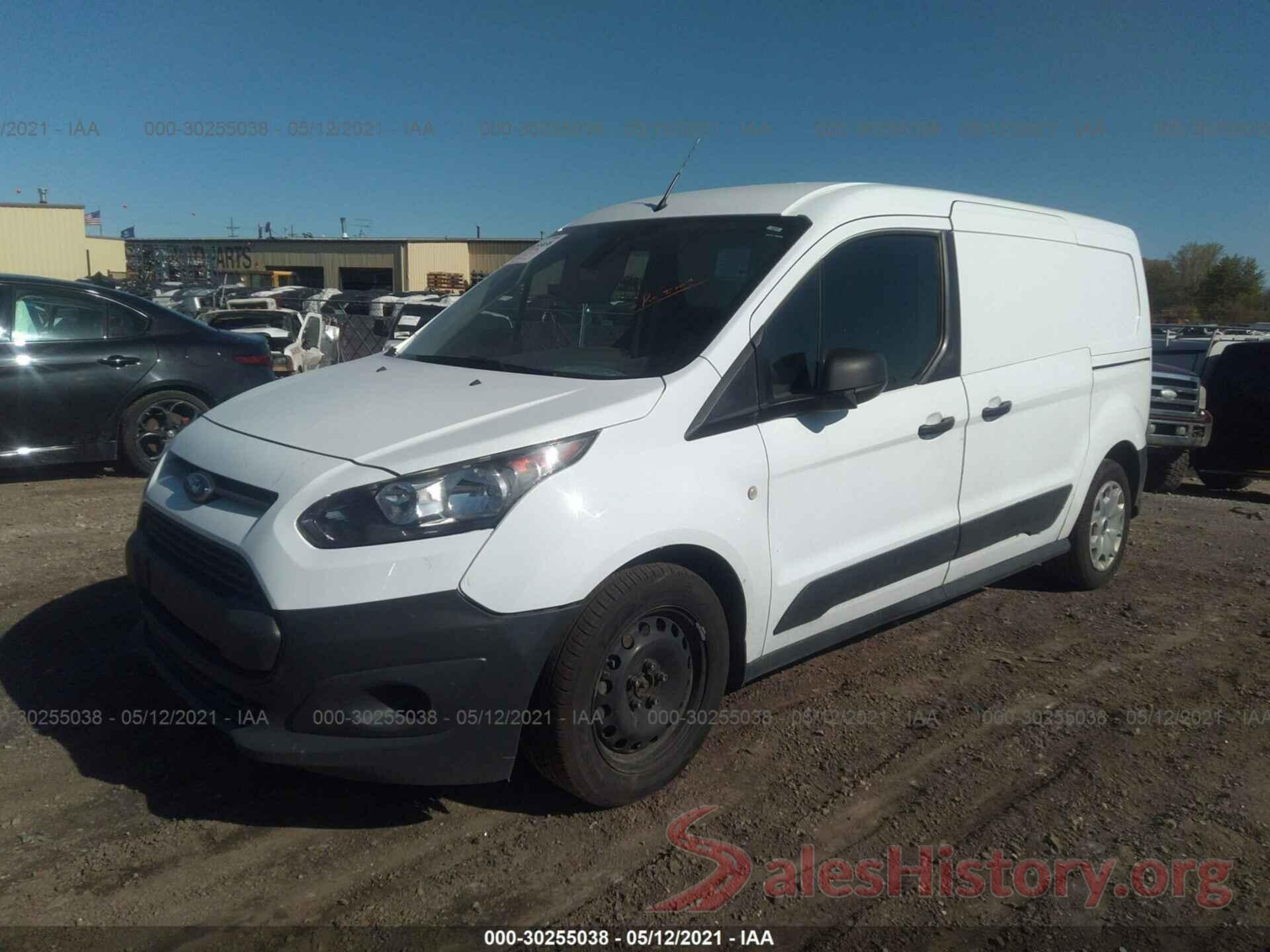 NM0LS7E77J1358680 2018 FORD TRANSIT CONNECT VAN