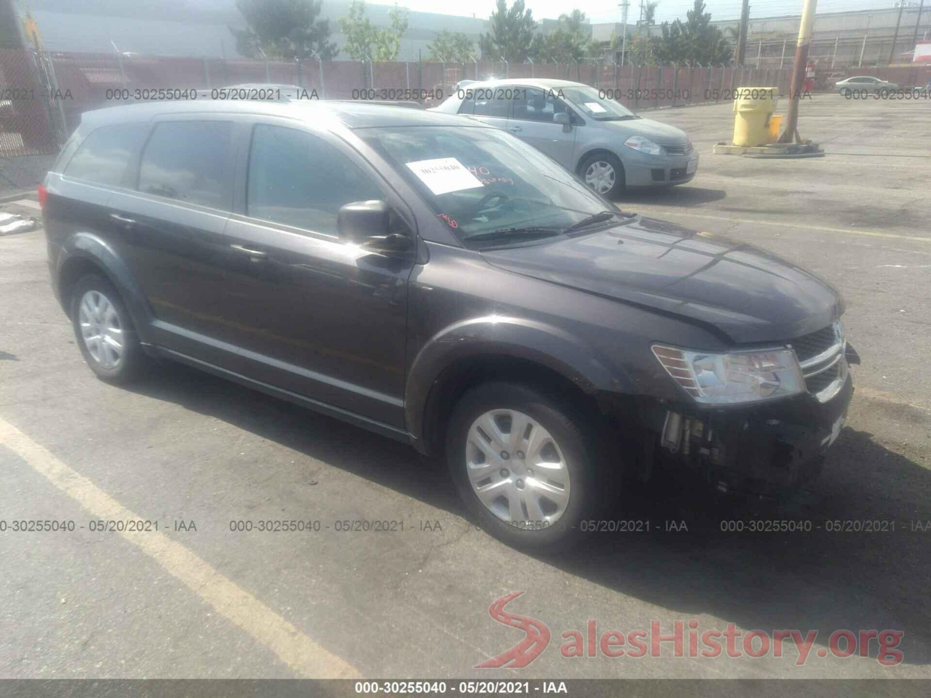 3C4PDCAB5GT234233 2016 DODGE JOURNEY