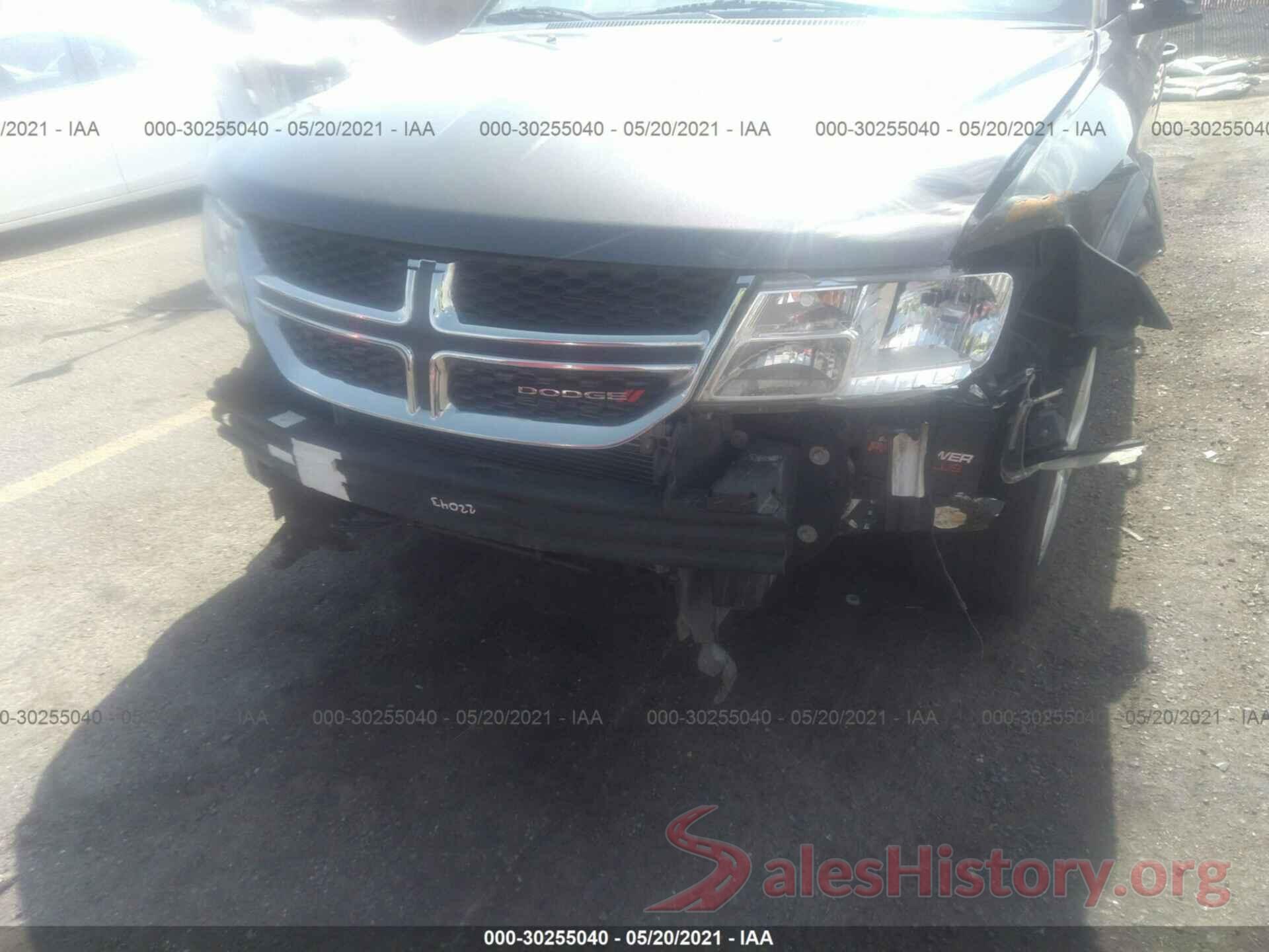 3C4PDCAB5GT234233 2016 DODGE JOURNEY