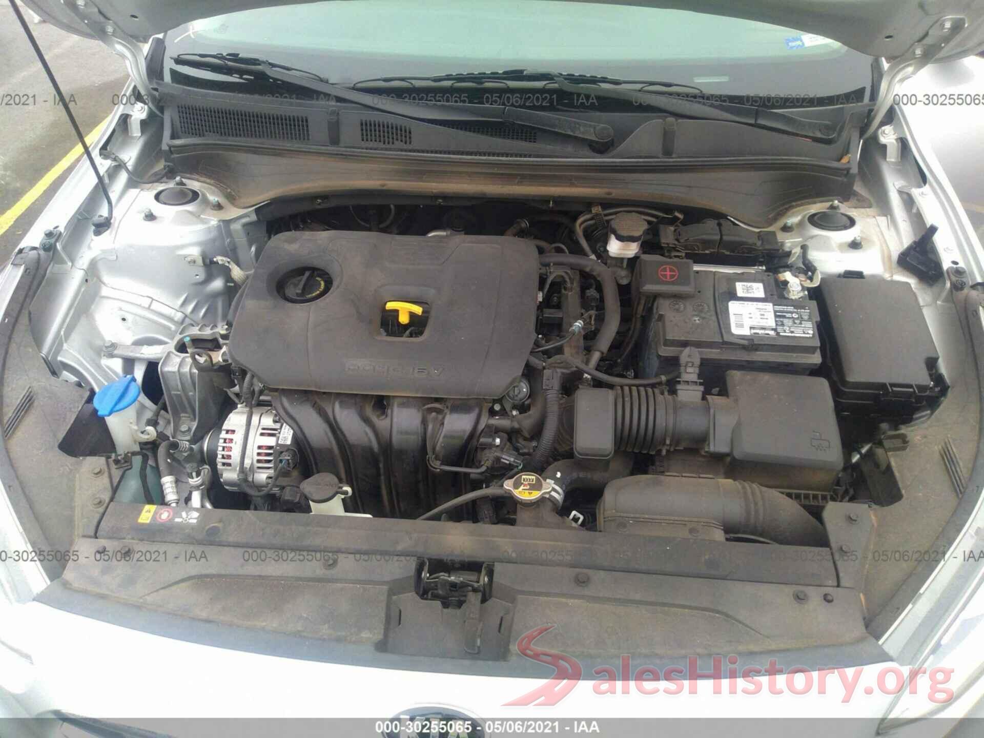 3KPF34AD2KE035921 2019 KIA FORTE