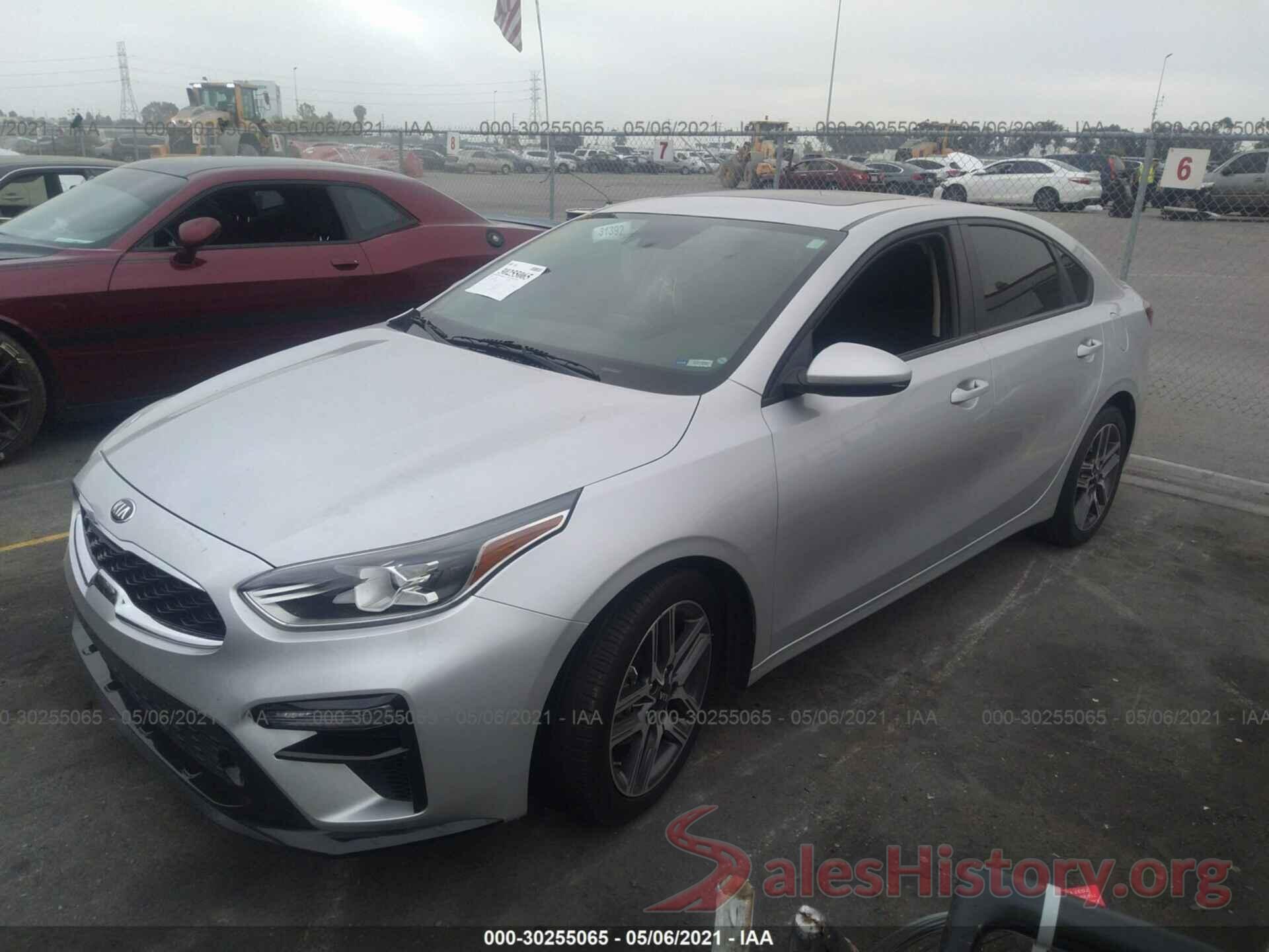 3KPF34AD2KE035921 2019 KIA FORTE