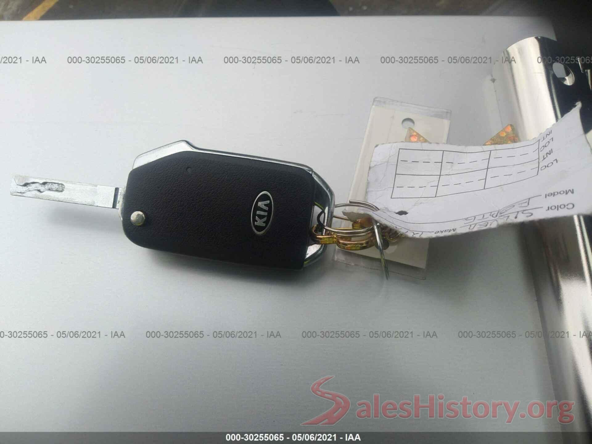 3KPF34AD2KE035921 2019 KIA FORTE