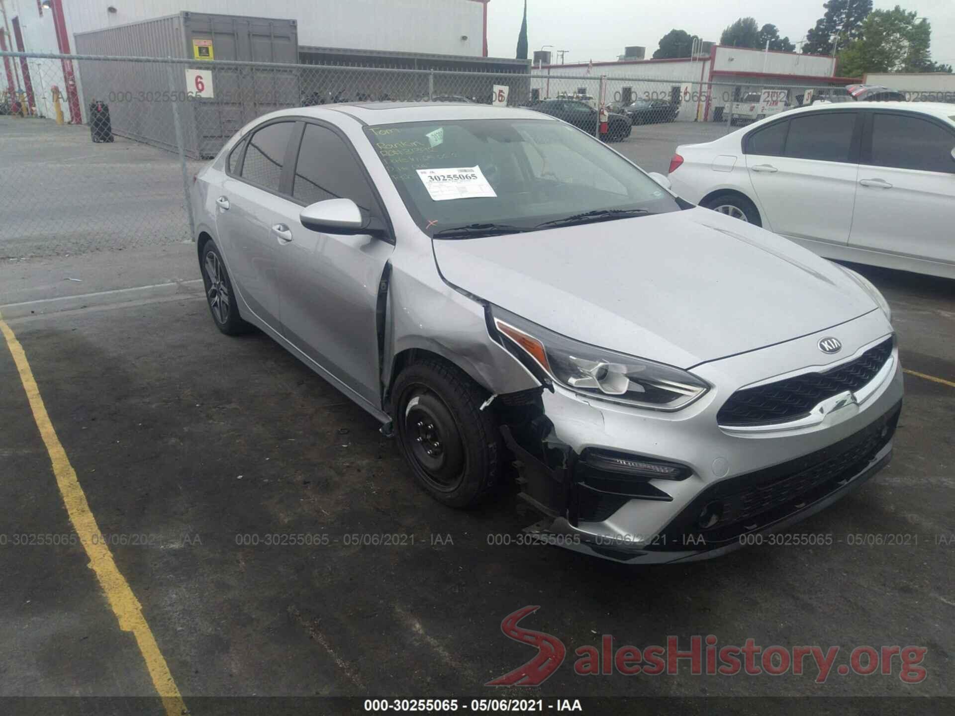 3KPF34AD2KE035921 2019 KIA FORTE