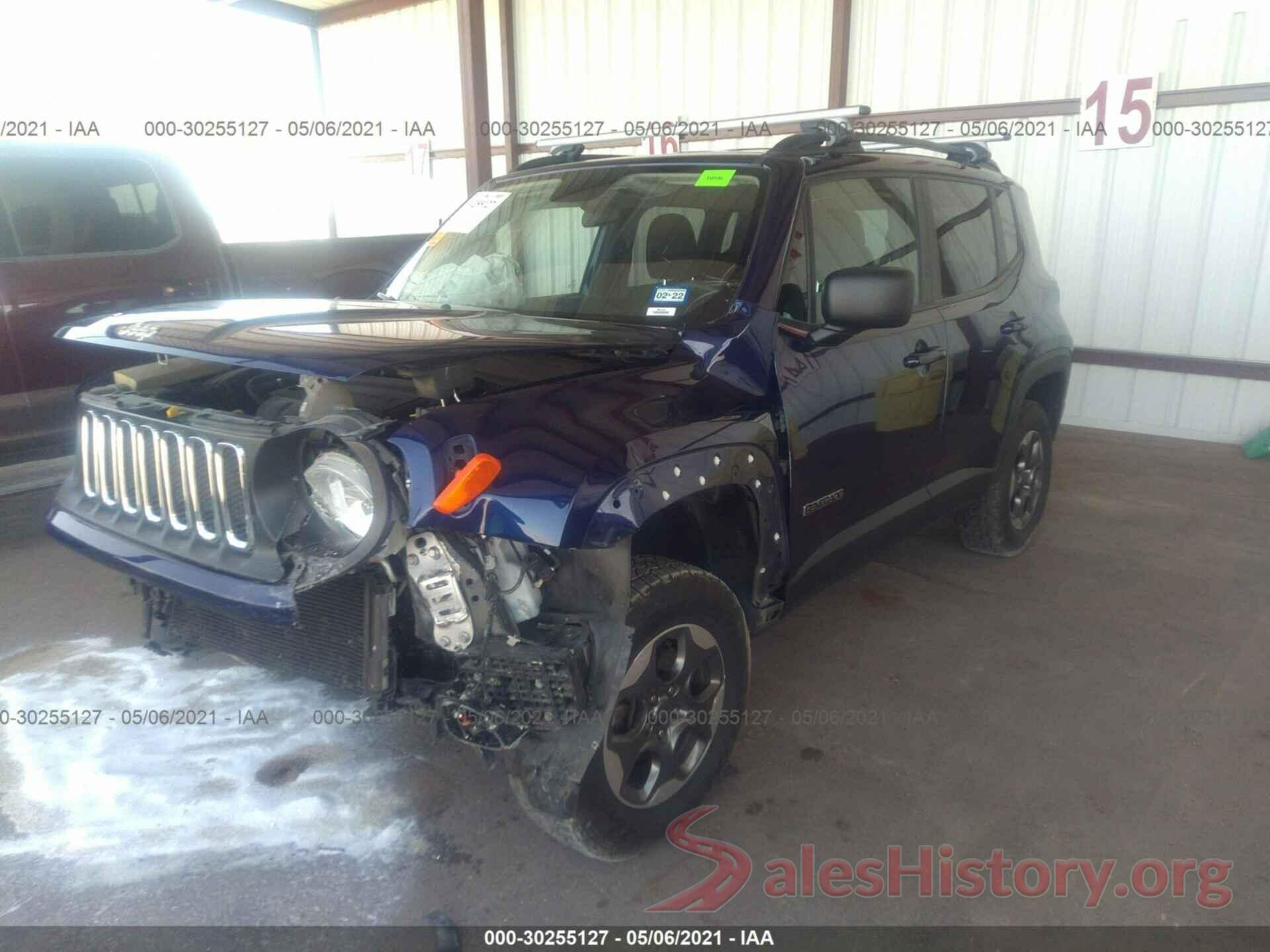 ZACCJBAB6HPF38360 2017 JEEP RENEGADE