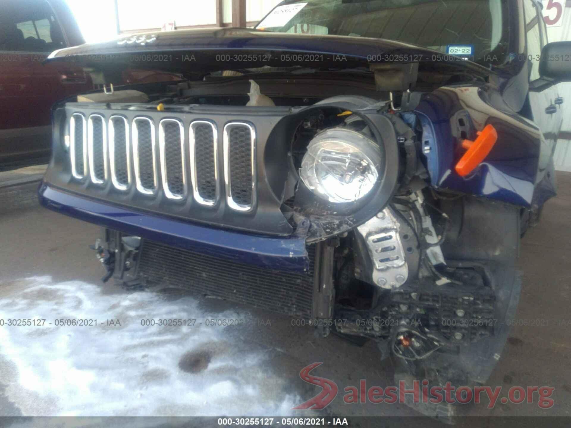 ZACCJBAB6HPF38360 2017 JEEP RENEGADE