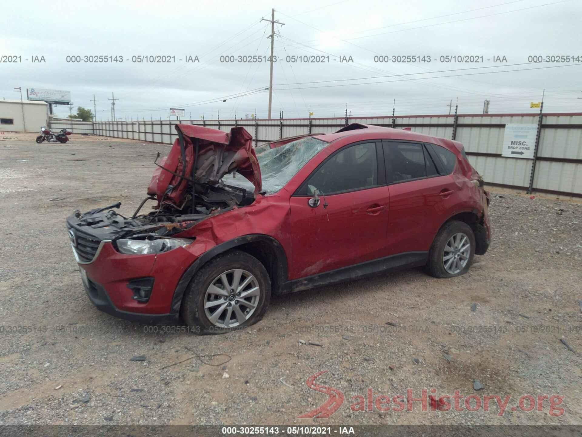 JM3KE2CY8G0887145 2016 MAZDA CX-5