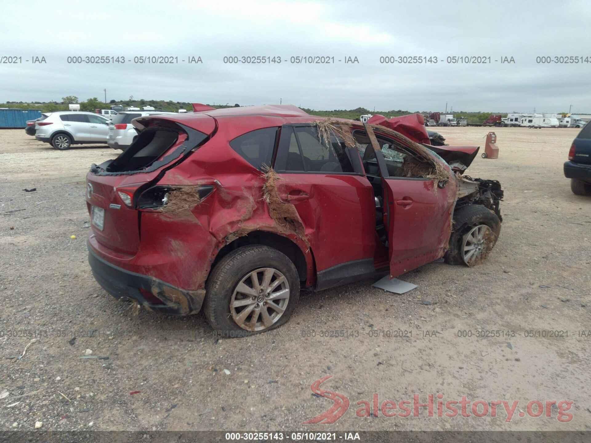 JM3KE2CY8G0887145 2016 MAZDA CX-5