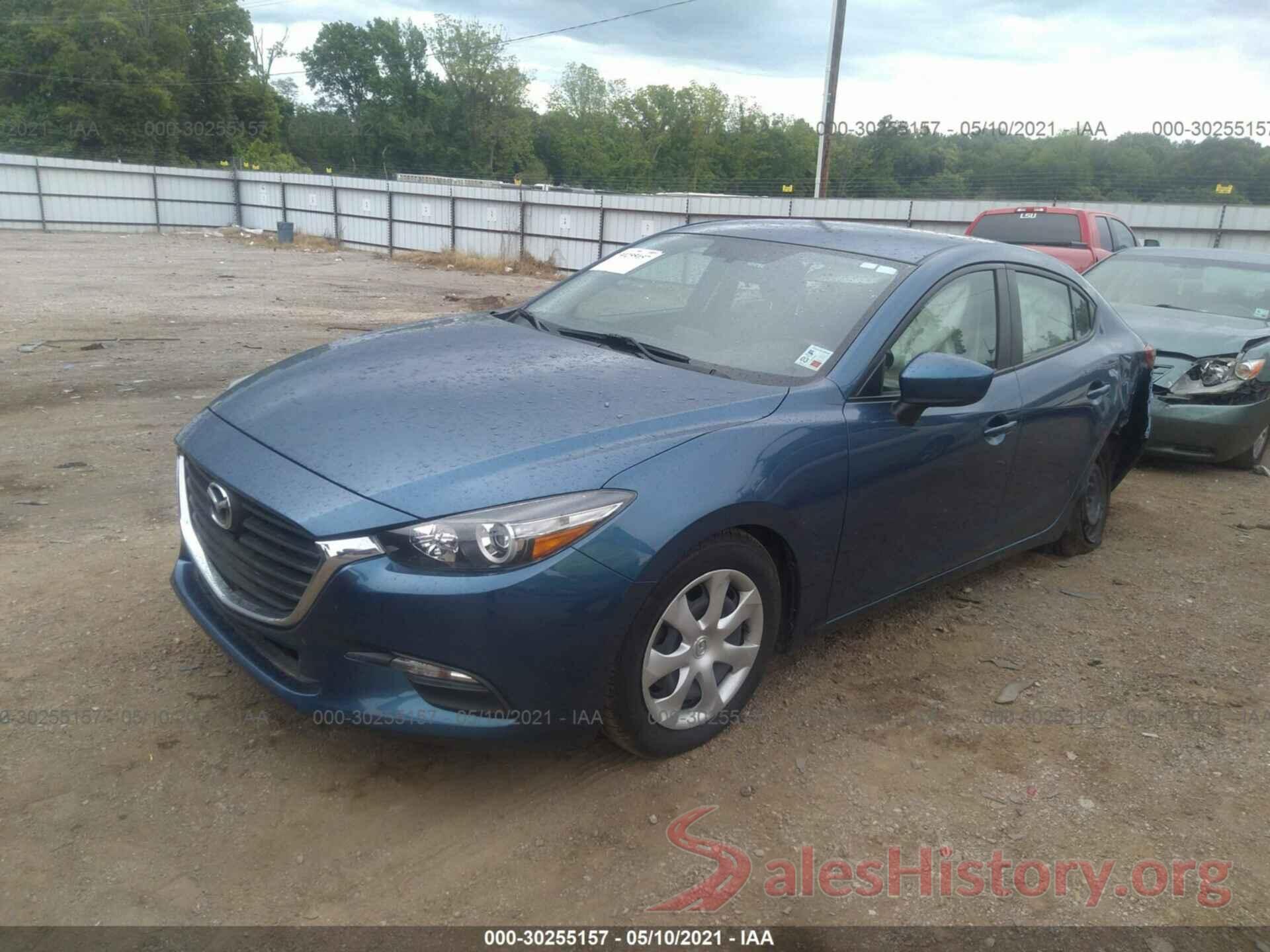 3MZBN1U72HM110805 2017 MAZDA MAZDA3 4-DOOR