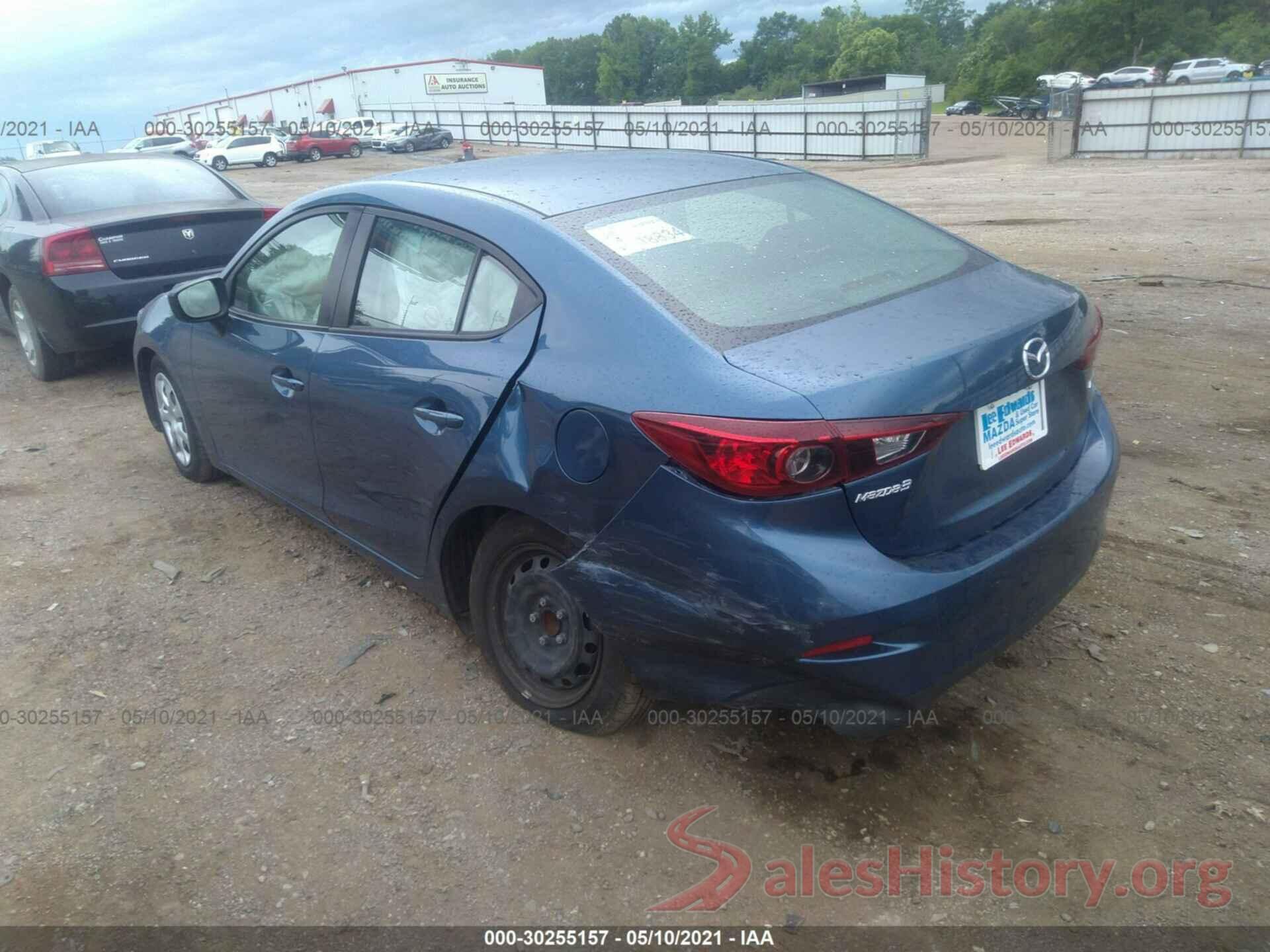 3MZBN1U72HM110805 2017 MAZDA MAZDA3 4-DOOR