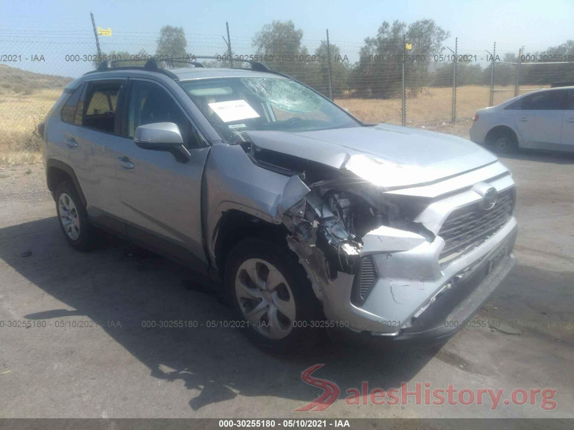 2T3K1RFV8LW060461 2020 TOYOTA RAV4