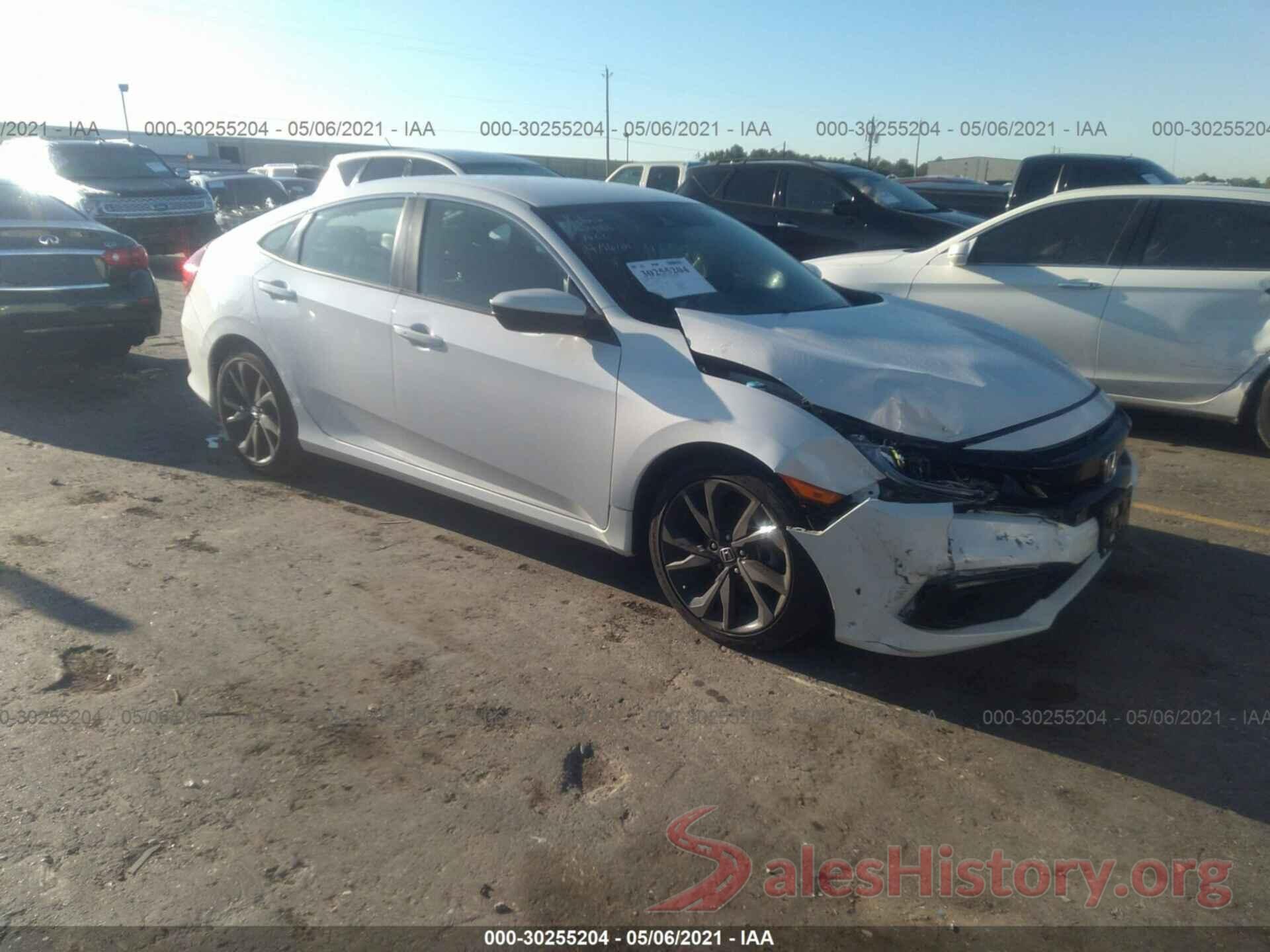 2HGFC2F83KH505508 2019 HONDA CIVIC SEDAN