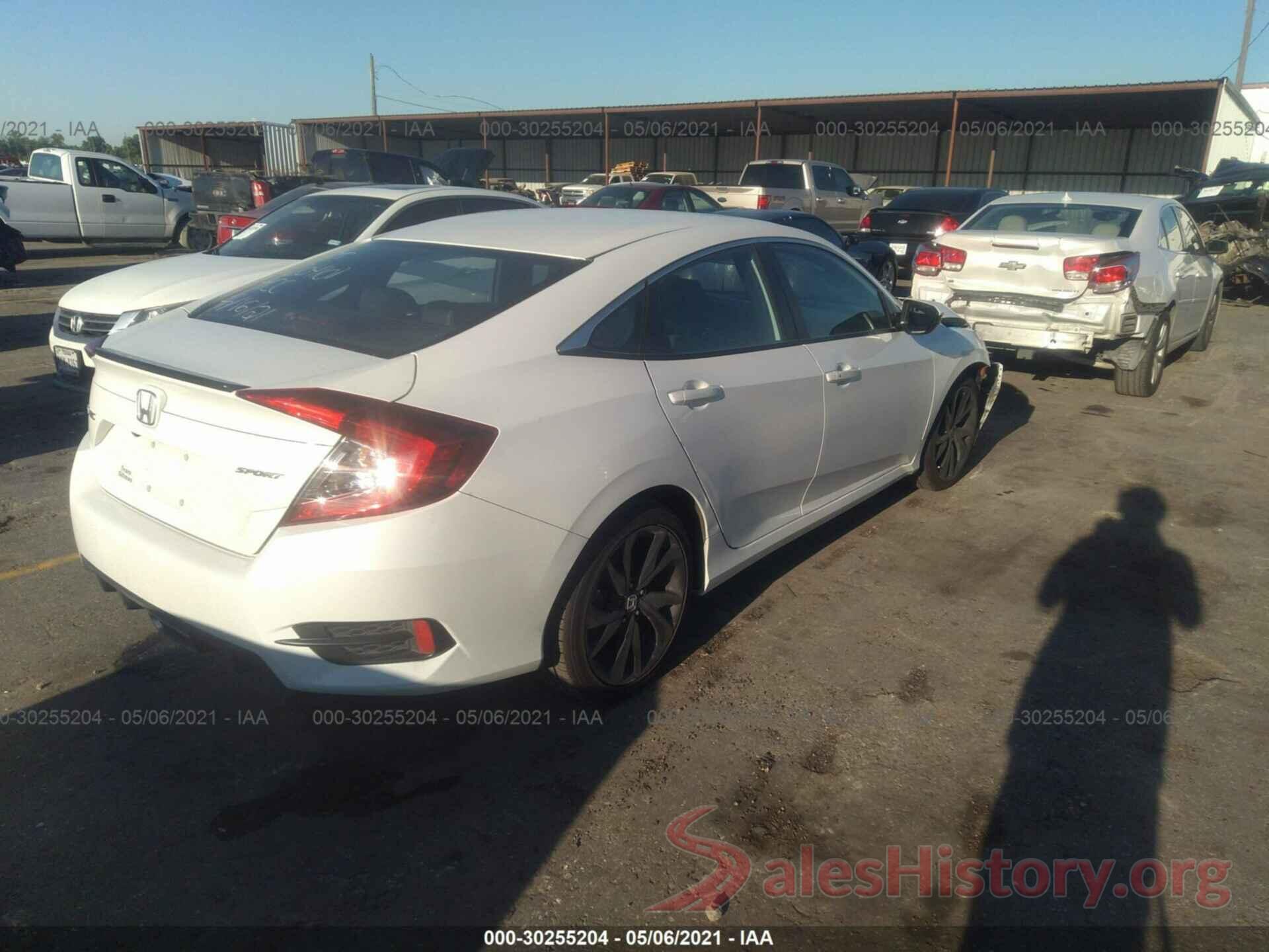 2HGFC2F83KH505508 2019 HONDA CIVIC SEDAN